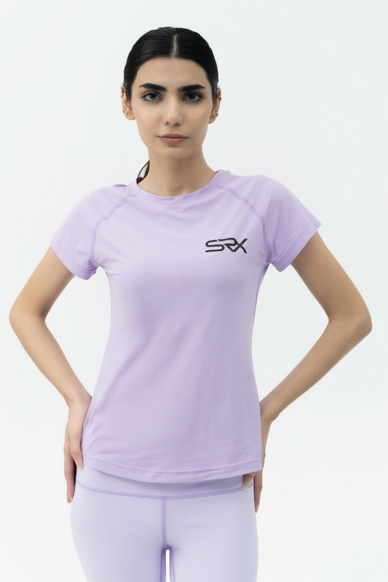 Slim Fit T-Shirt - Lavender Mist