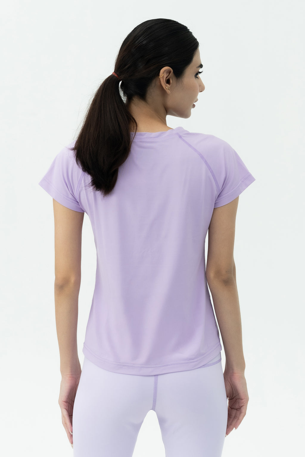 Slim Fit T-Shirt - Lavender Mist