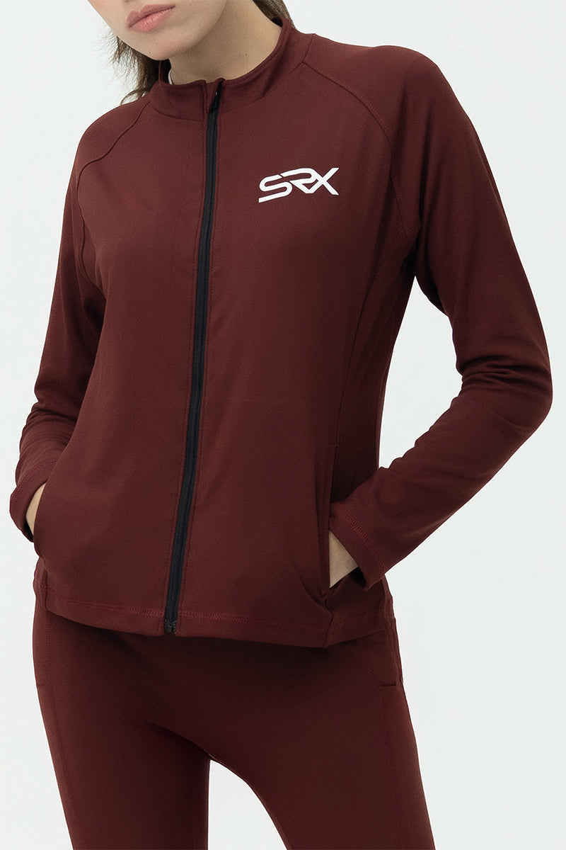Crescendo Track Jacket - Team Red