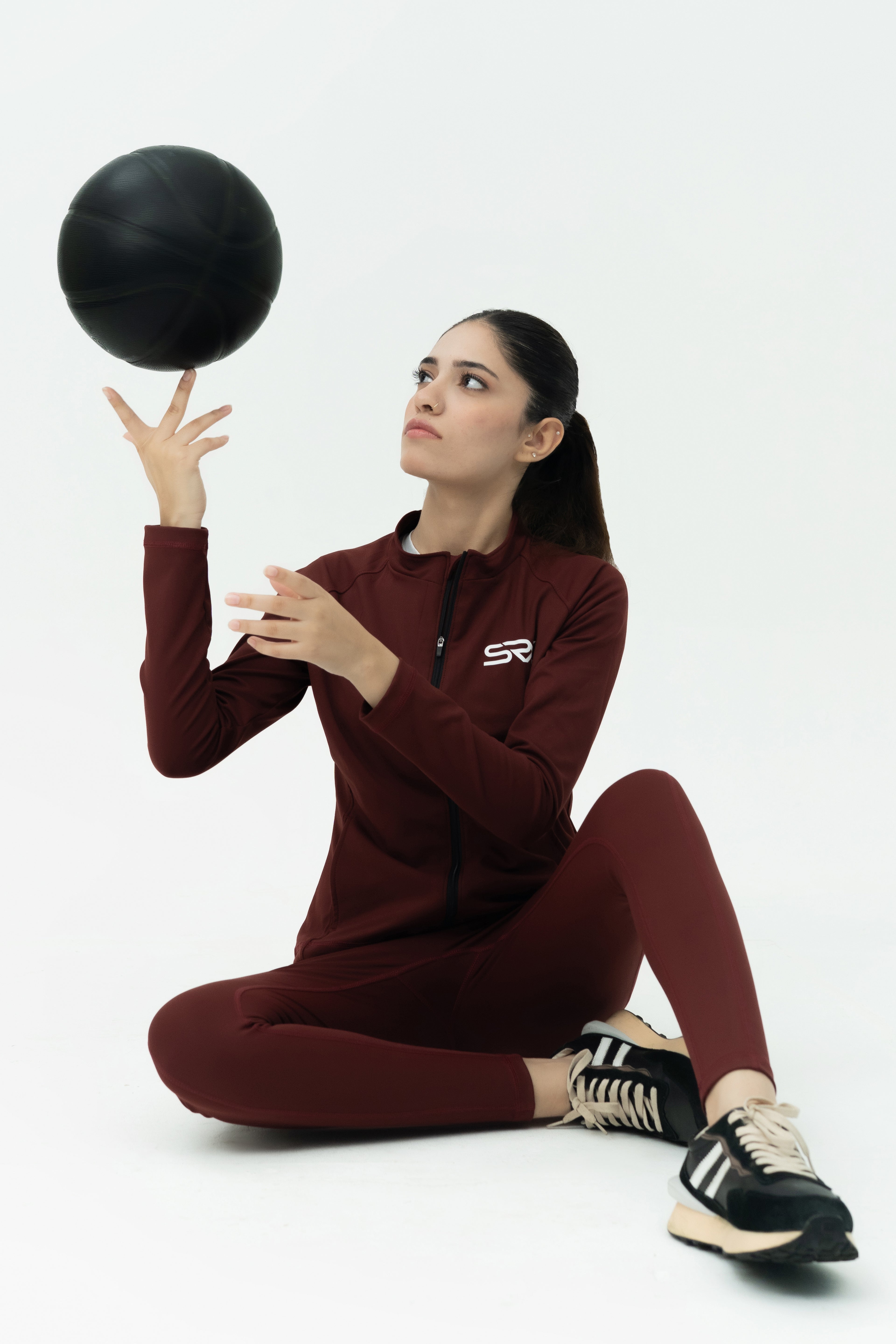 Crescendo Track Jacket - Team Red