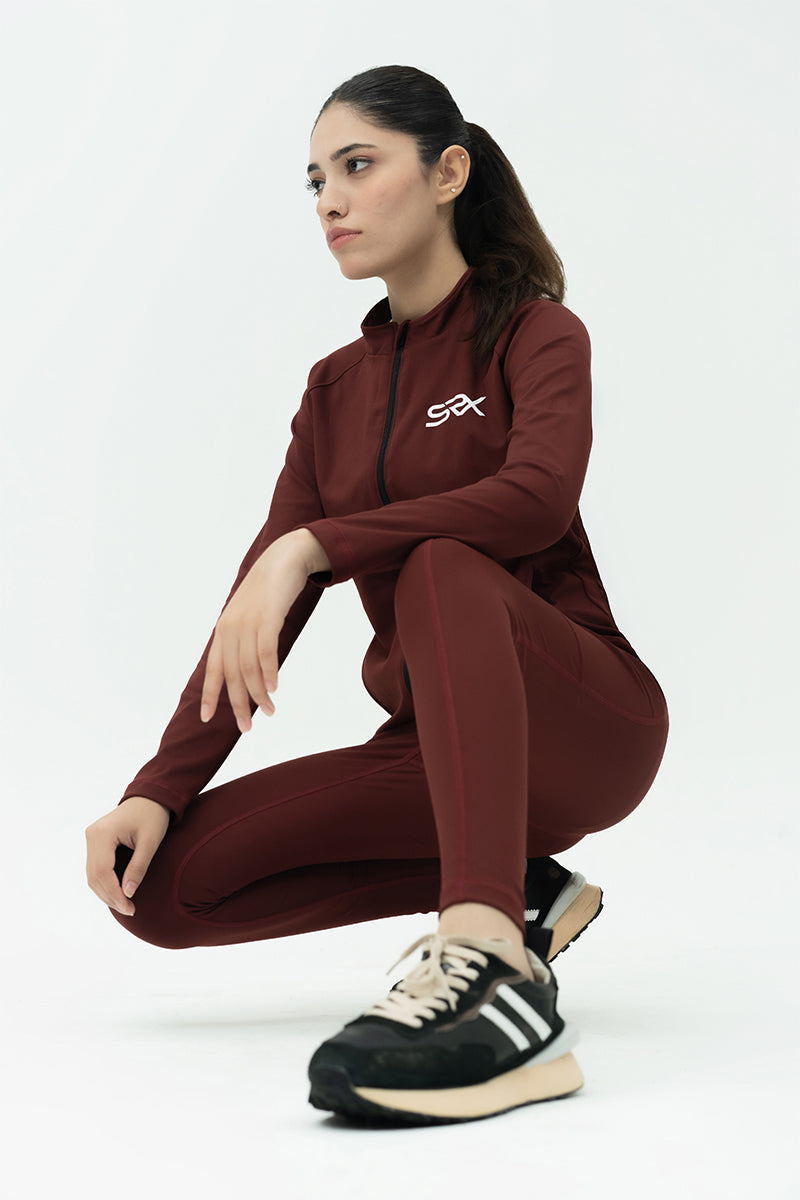 Crescendo Track Jacket - Team Red