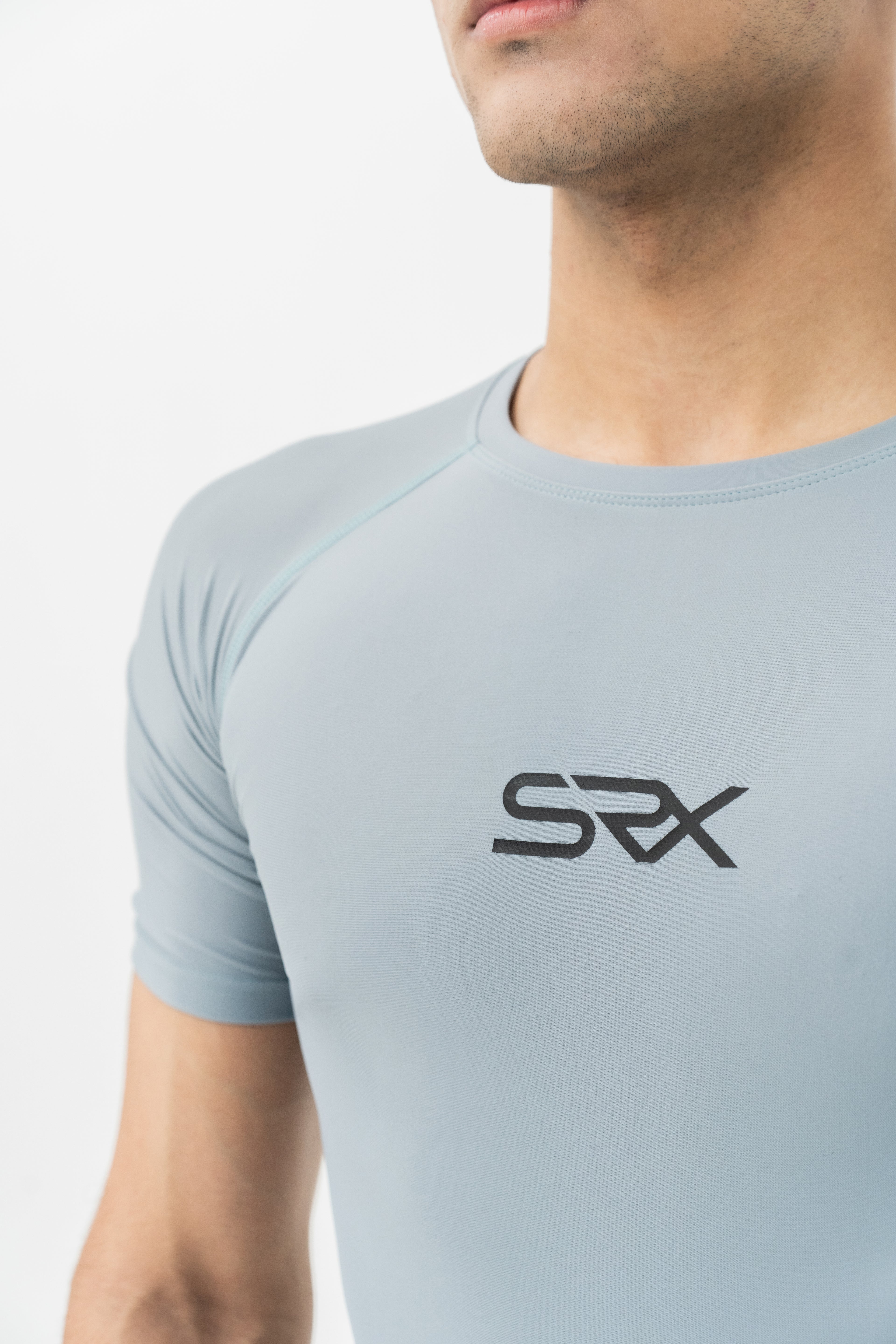 Half-Sleeves Compression - Silver