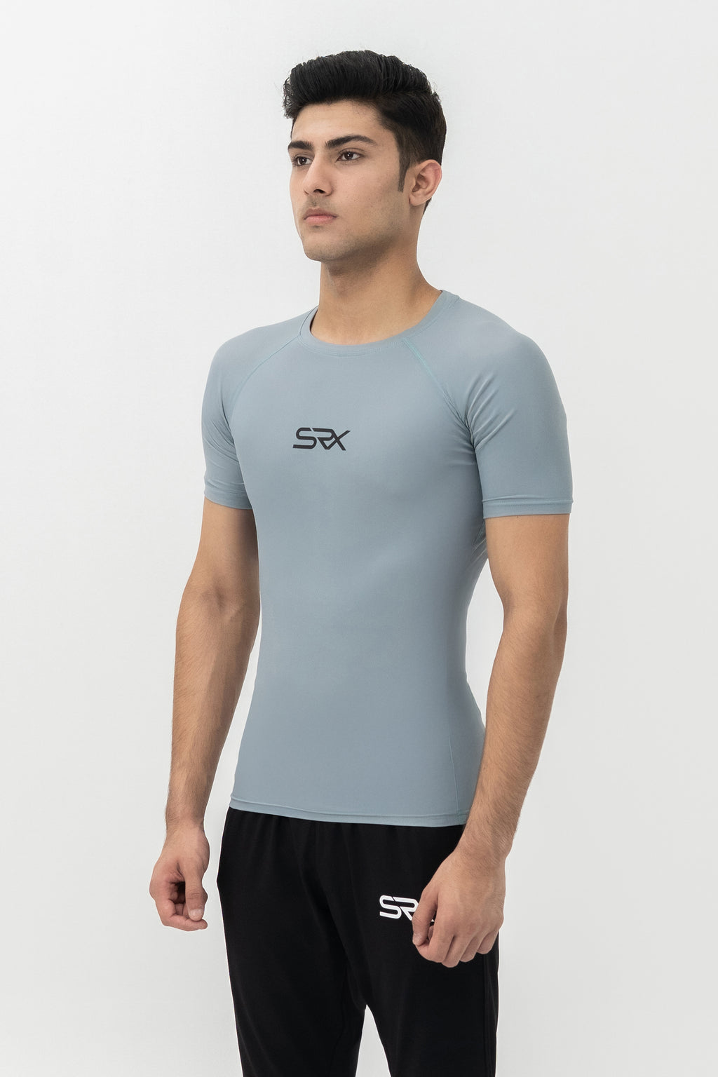 Half-Sleeves Compression - Silver