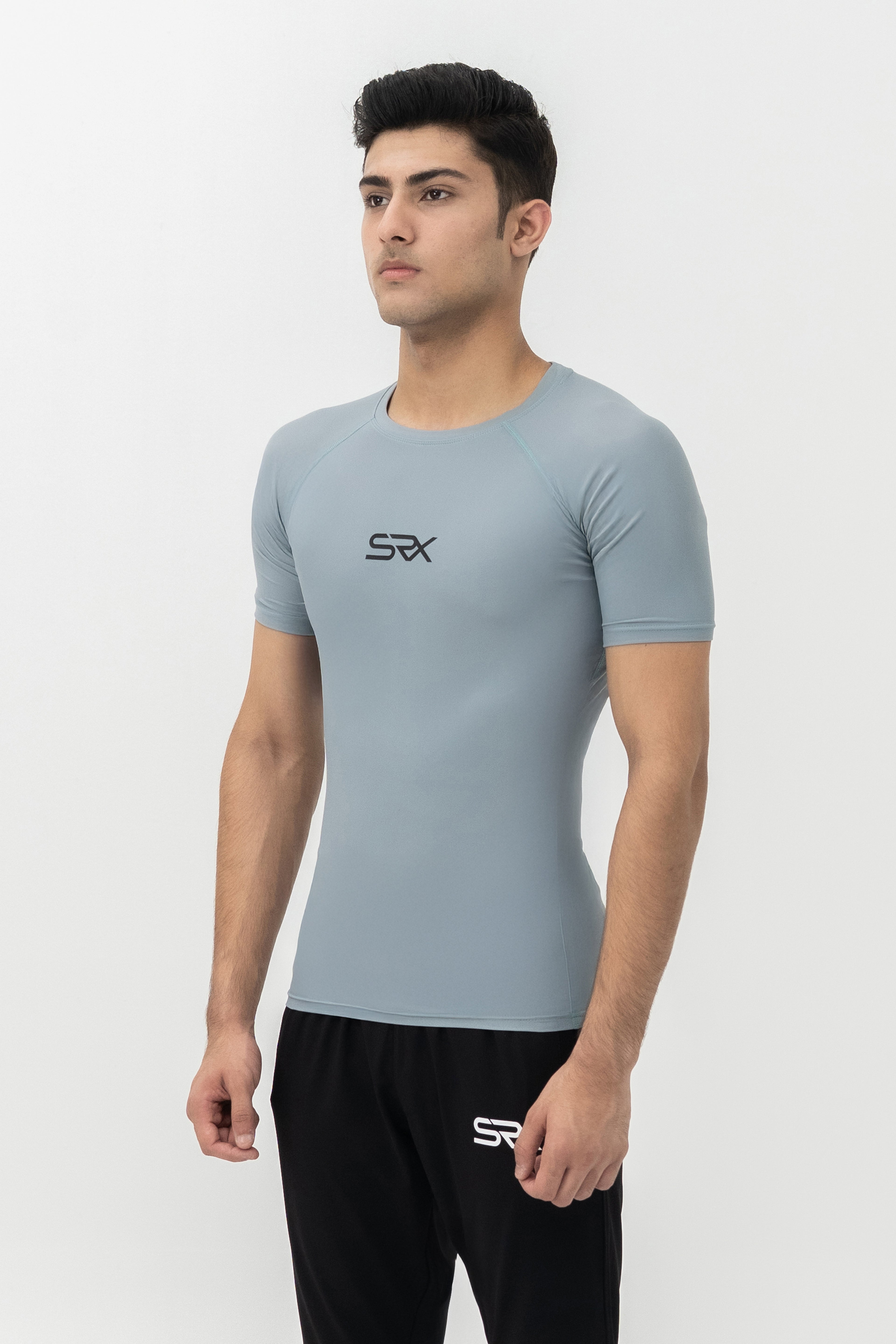 Half-Sleeves Compression - Silver