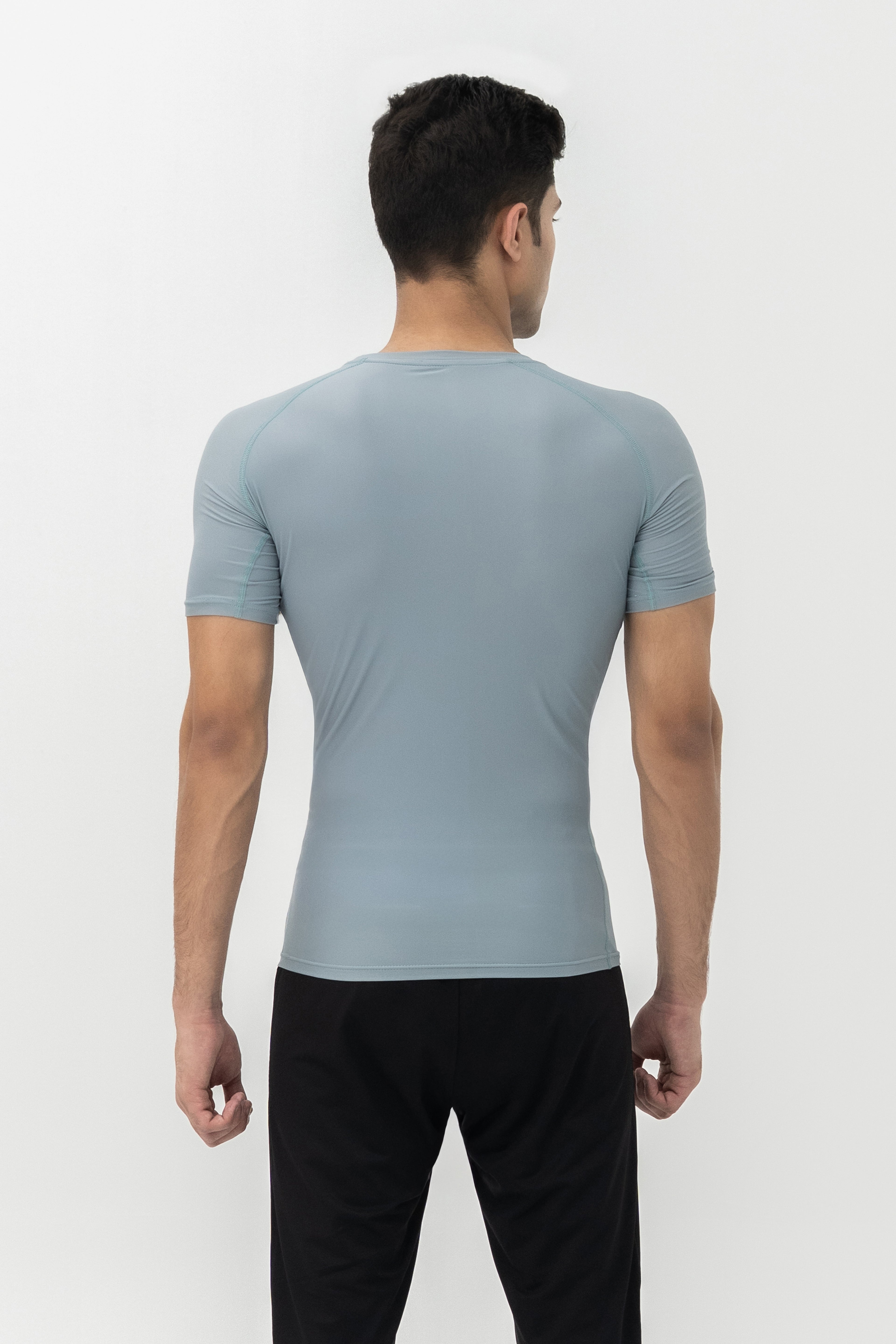 Half-Sleeves Compression - Silver