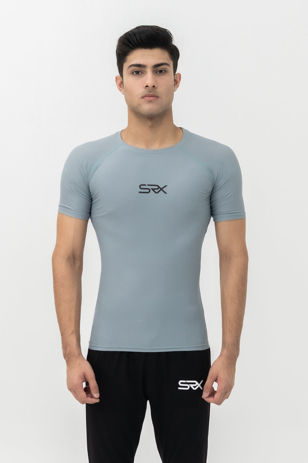 Half-Sleeves Compression - Silver