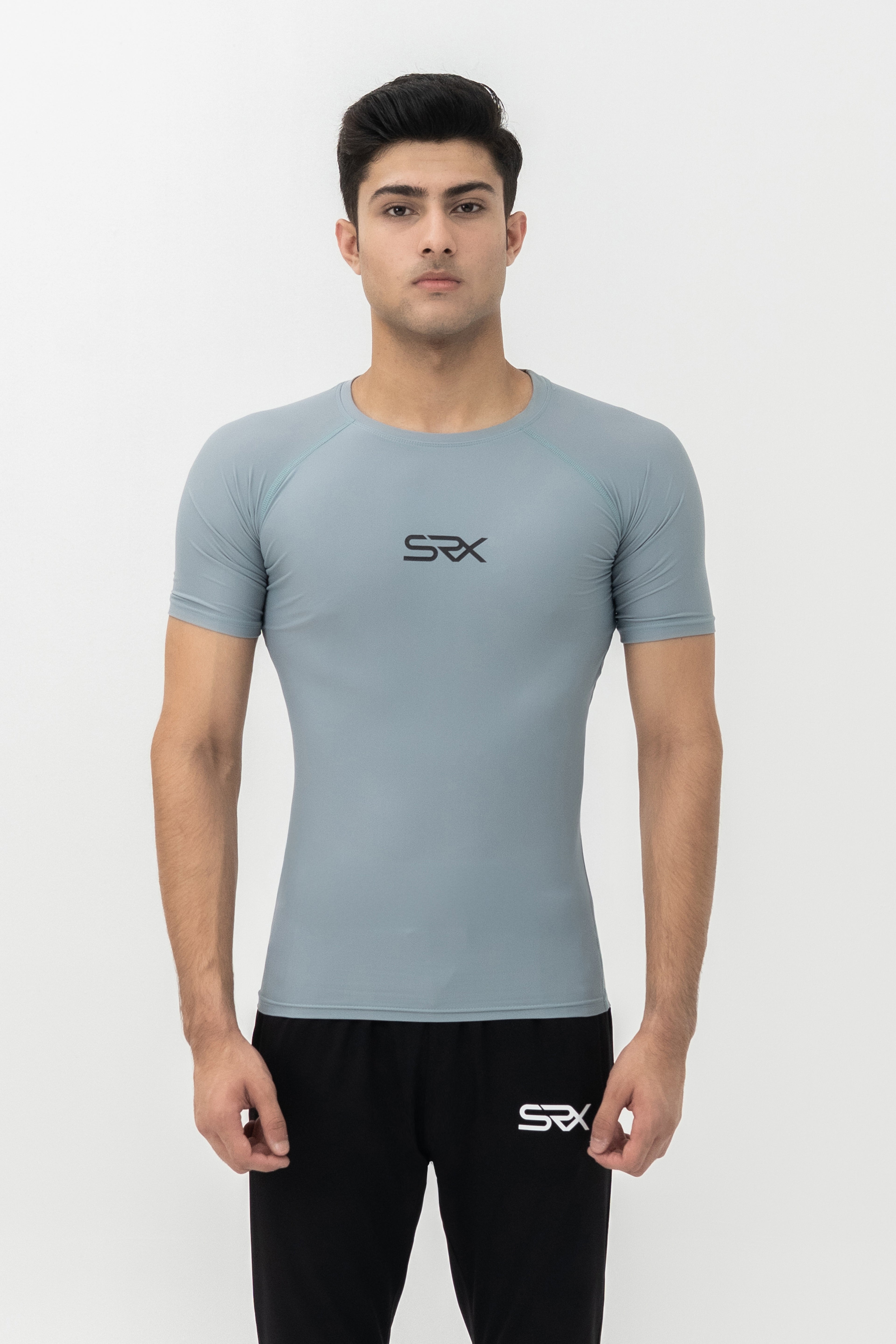 Half-Sleeves Compression - Silver