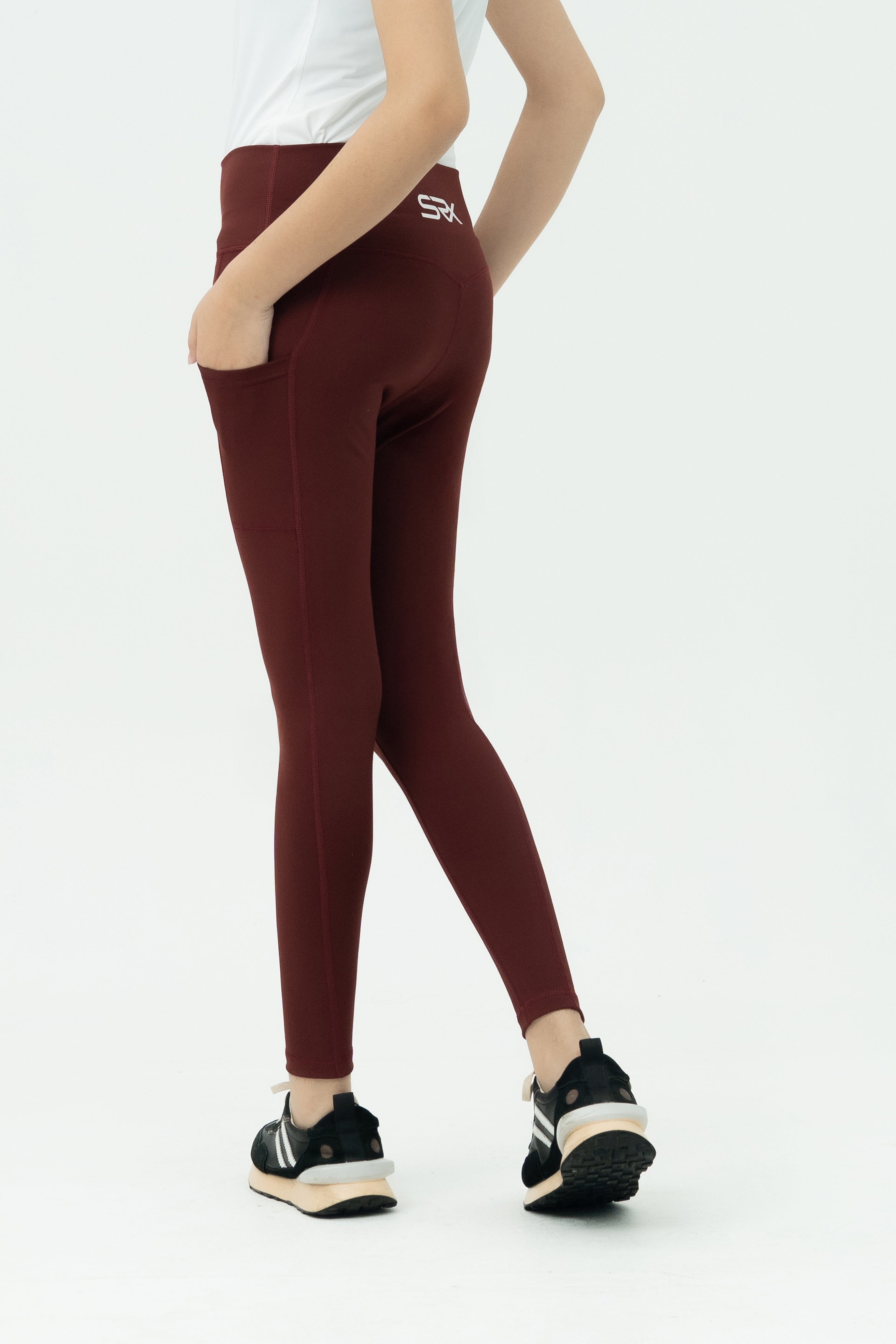 Ethereal Soft Leggings - Straight Belt