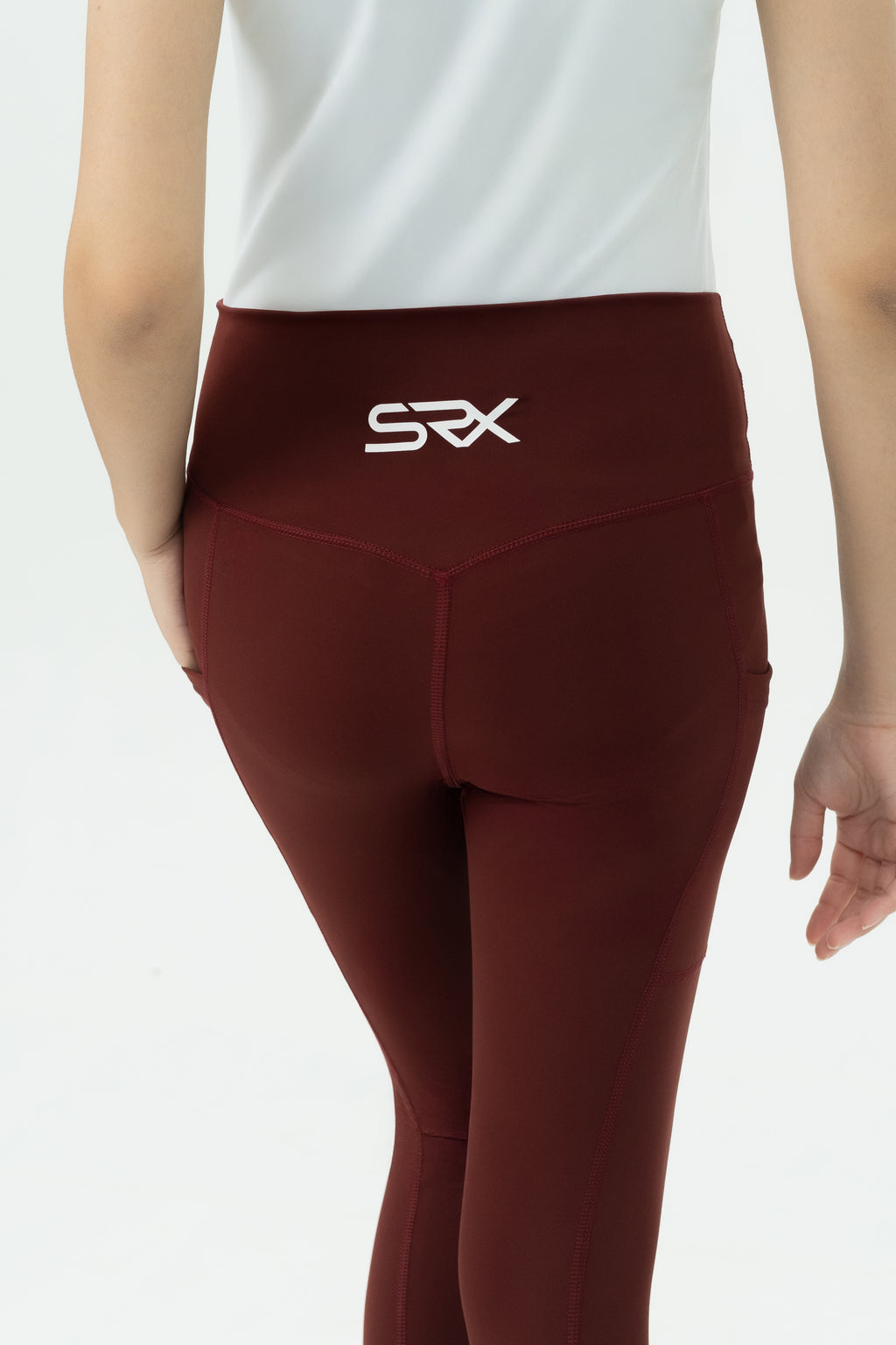 Ethereal Soft Leggings - Criss Cross Belt