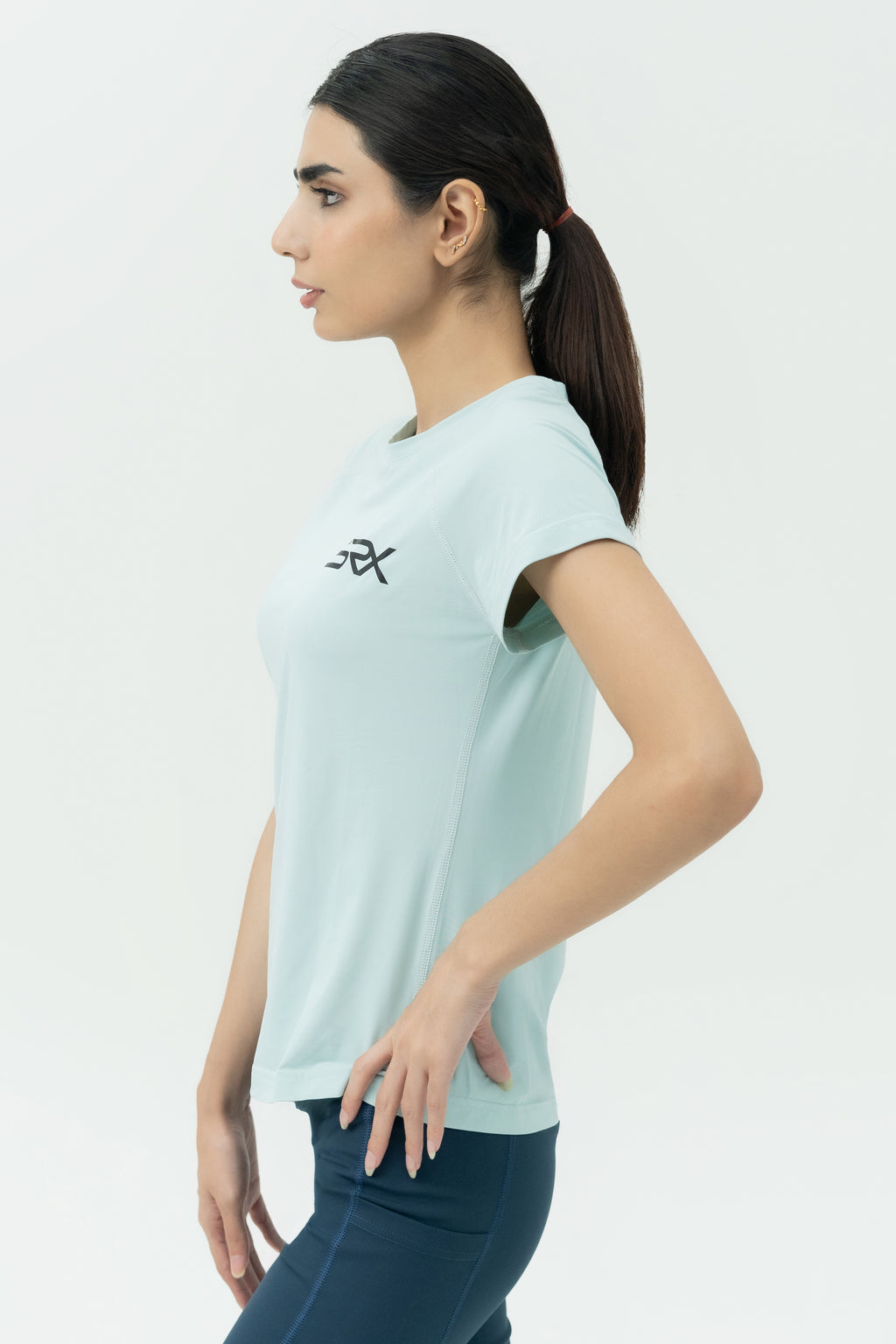 Slim Fit T-Shirt - Iced Mint
