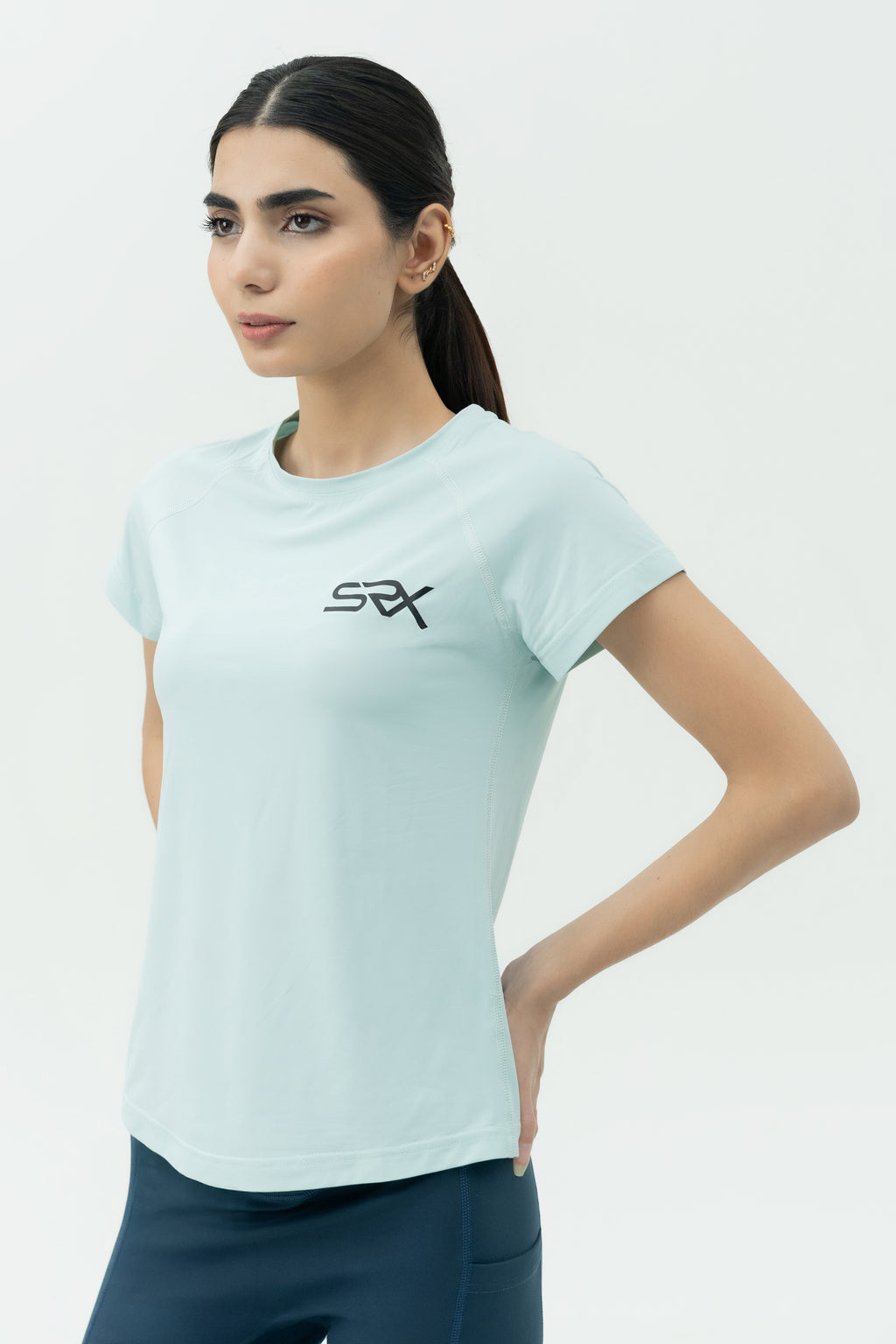 Slim Fit T-Shirt - Iced Mint