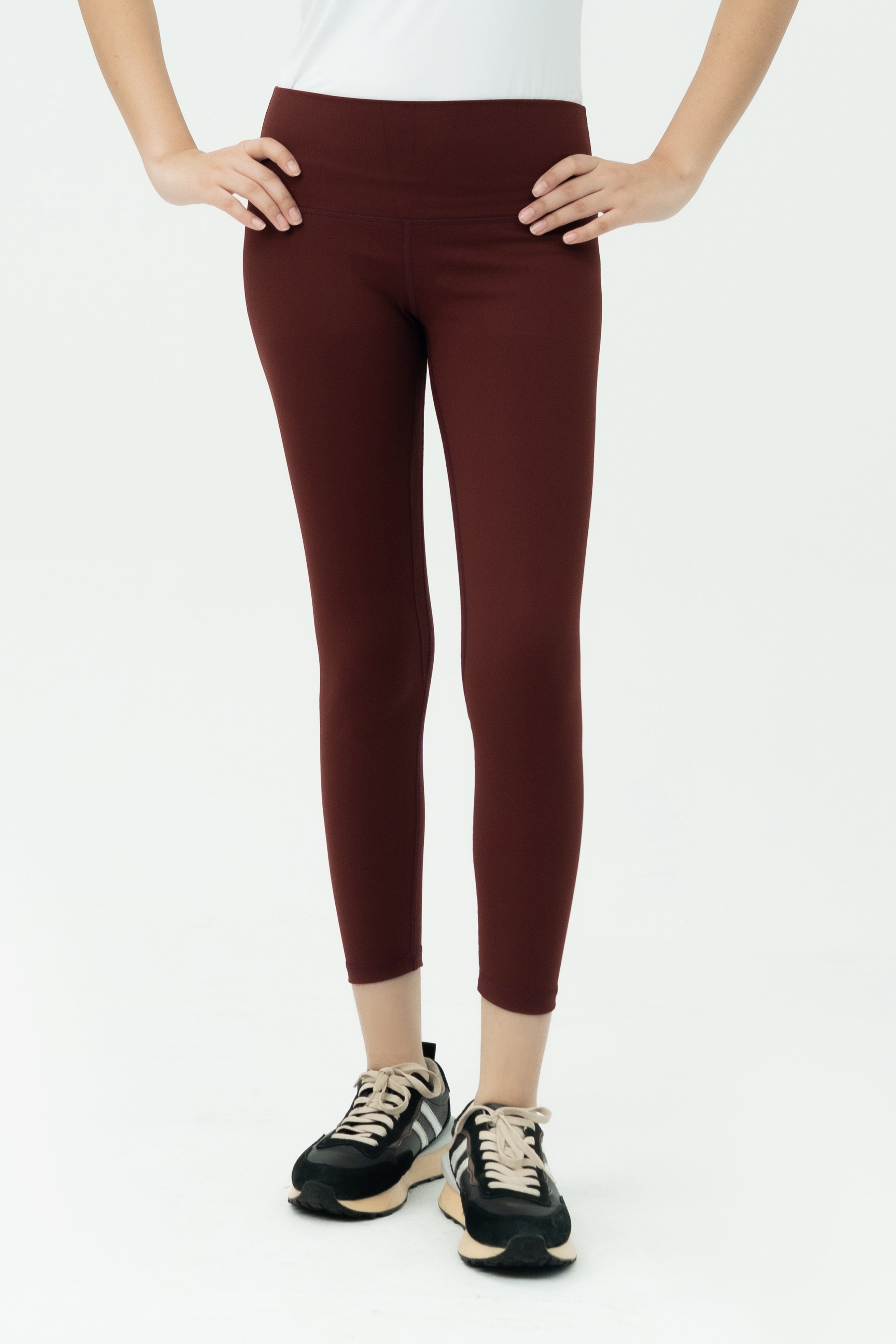 Ethereal Soft Leggings - Three Quarters