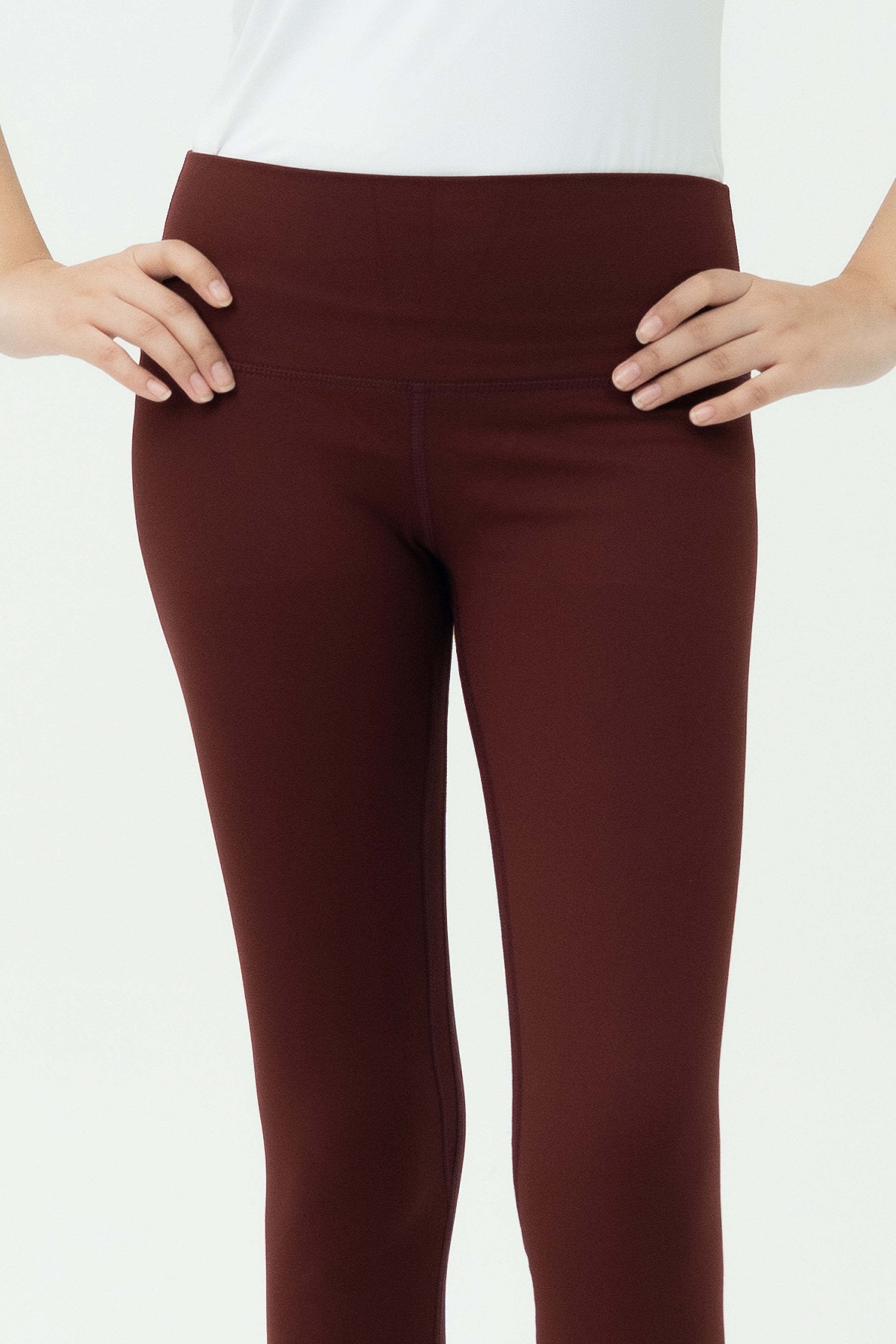 Ethereal Soft Leggings - Three Quarters