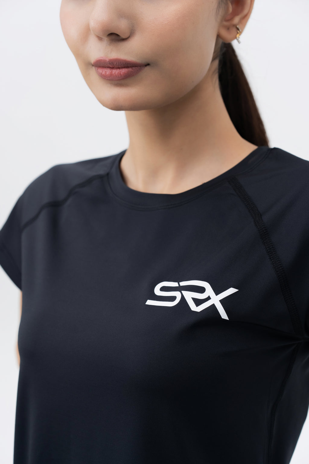 Slim Fit T-Shirt - Midnight Black