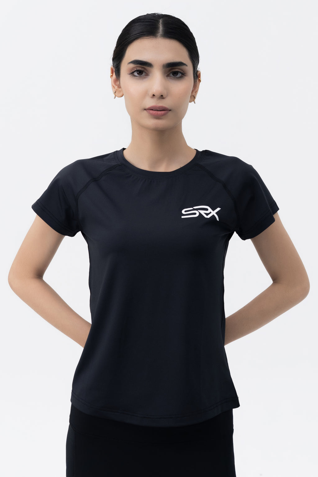 Slim Fit T-Shirt - Midnight Black