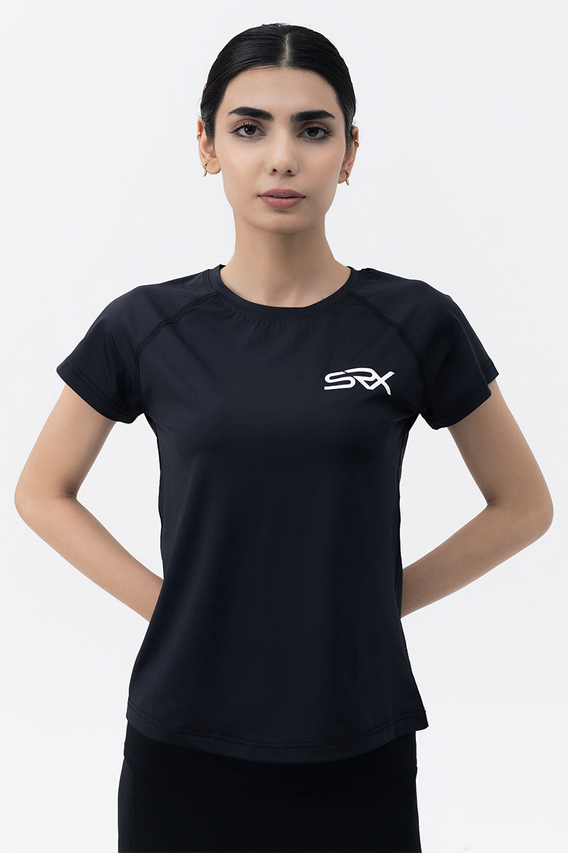 Slim Fit T-Shirt - Midnight Black