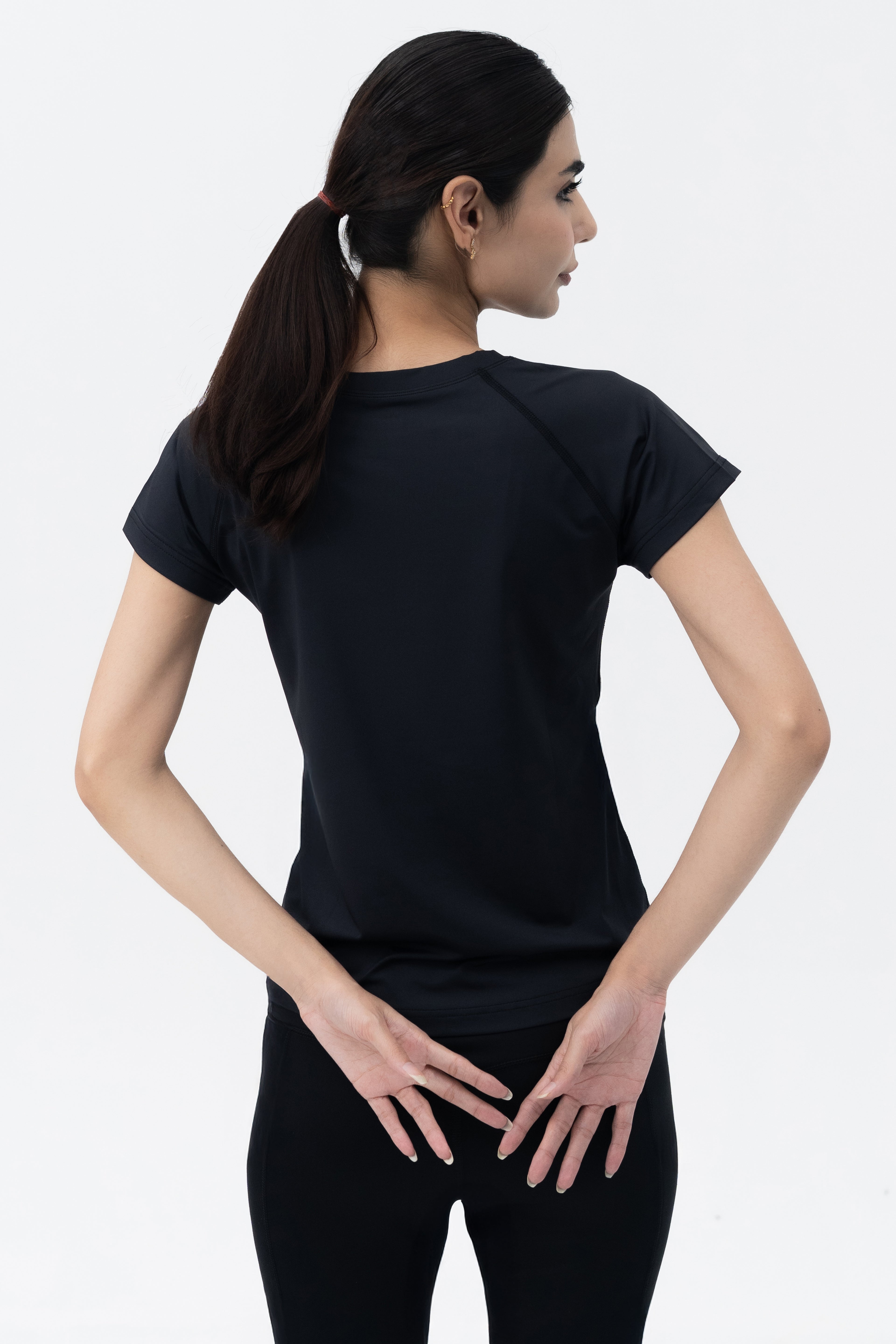 Slim Fit T-Shirt - Midnight Black