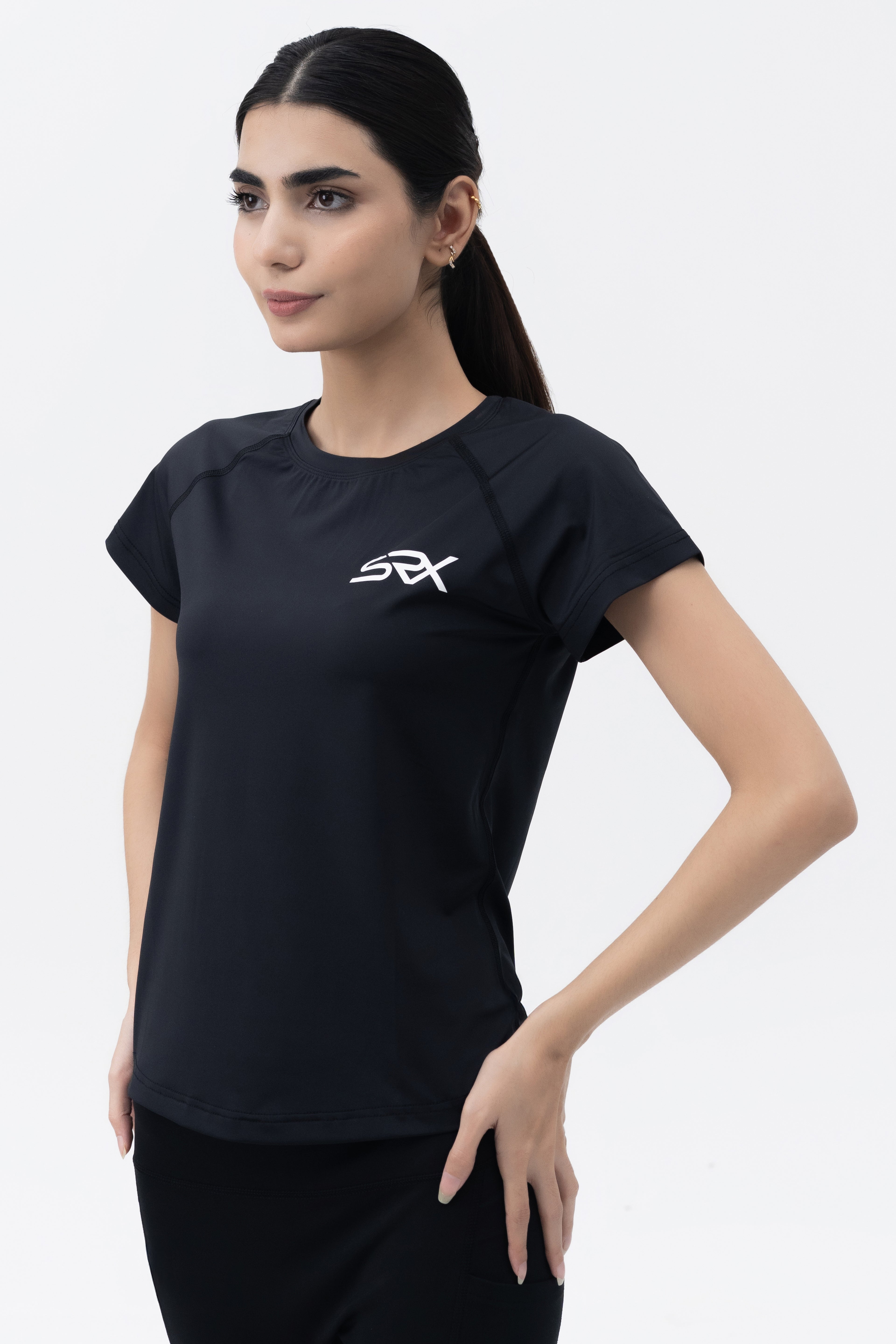 Slim Fit T-Shirt - Midnight Black