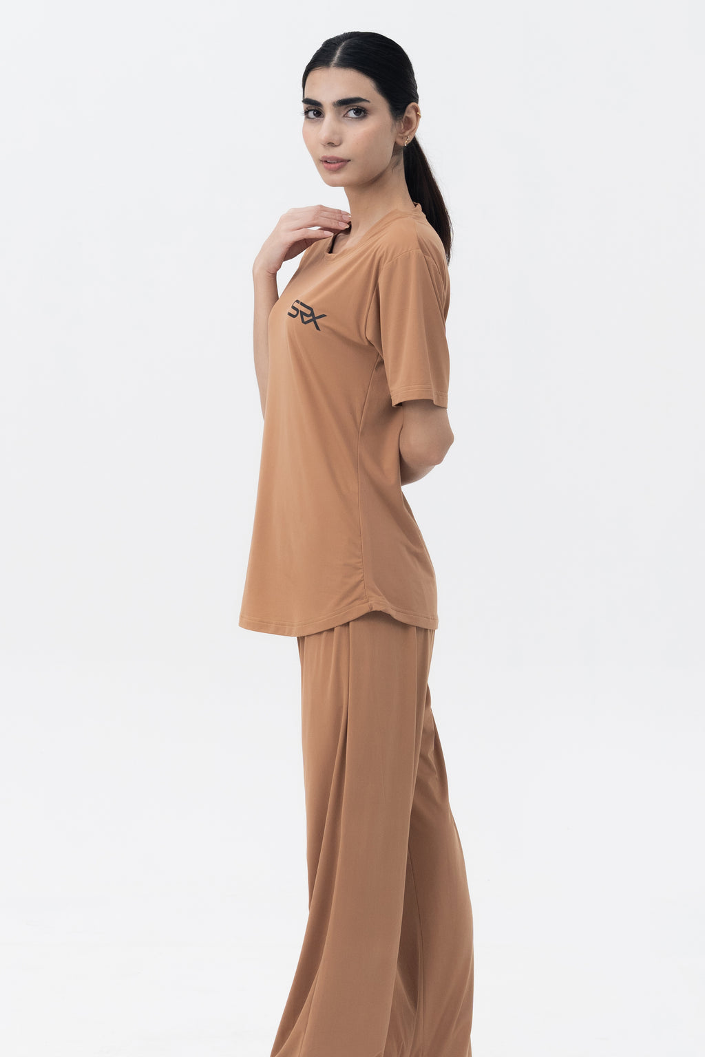 Buttery Soft Lounge Wear Set - Toffee