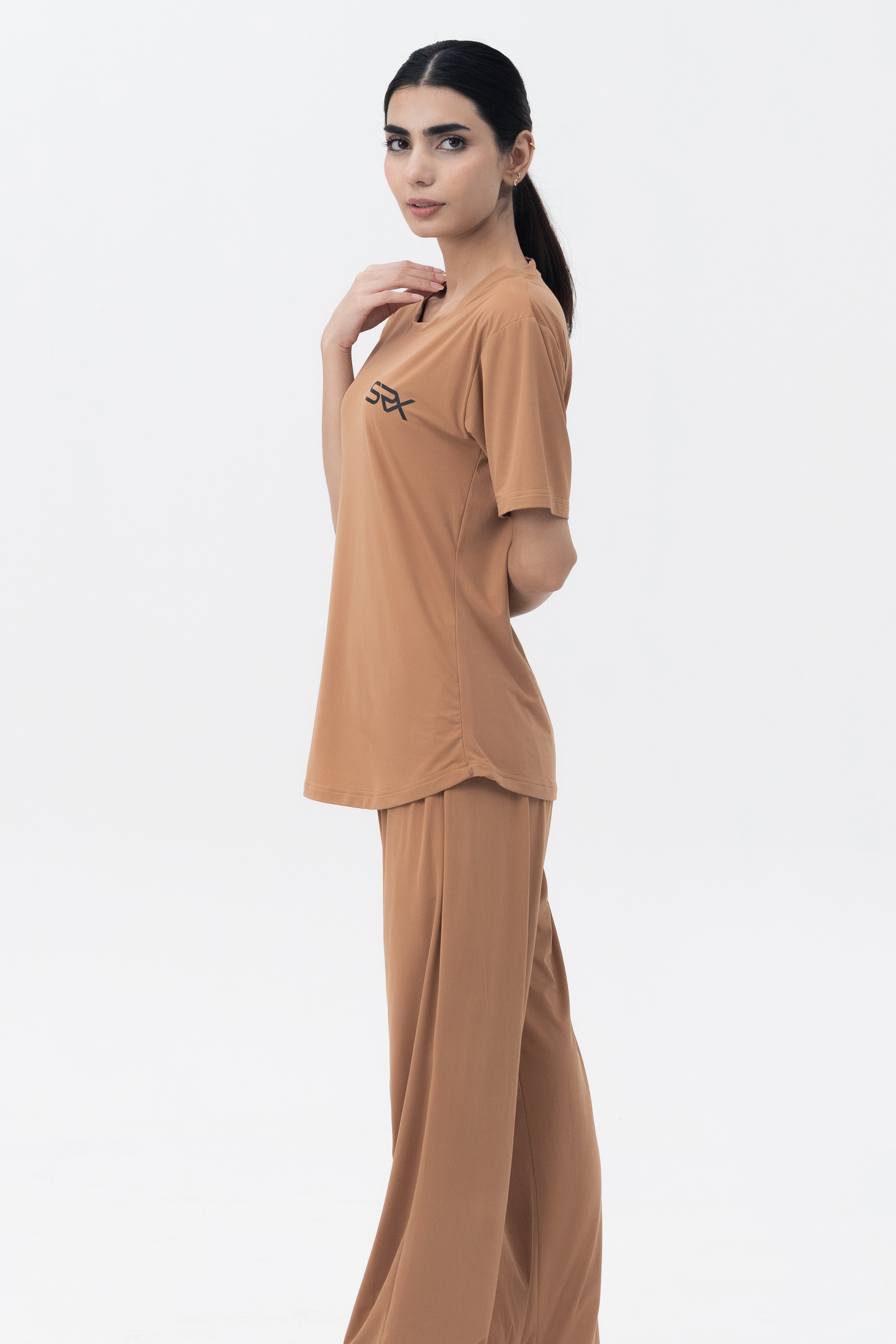 Buttery Soft Lounge Wear Set - Toffee