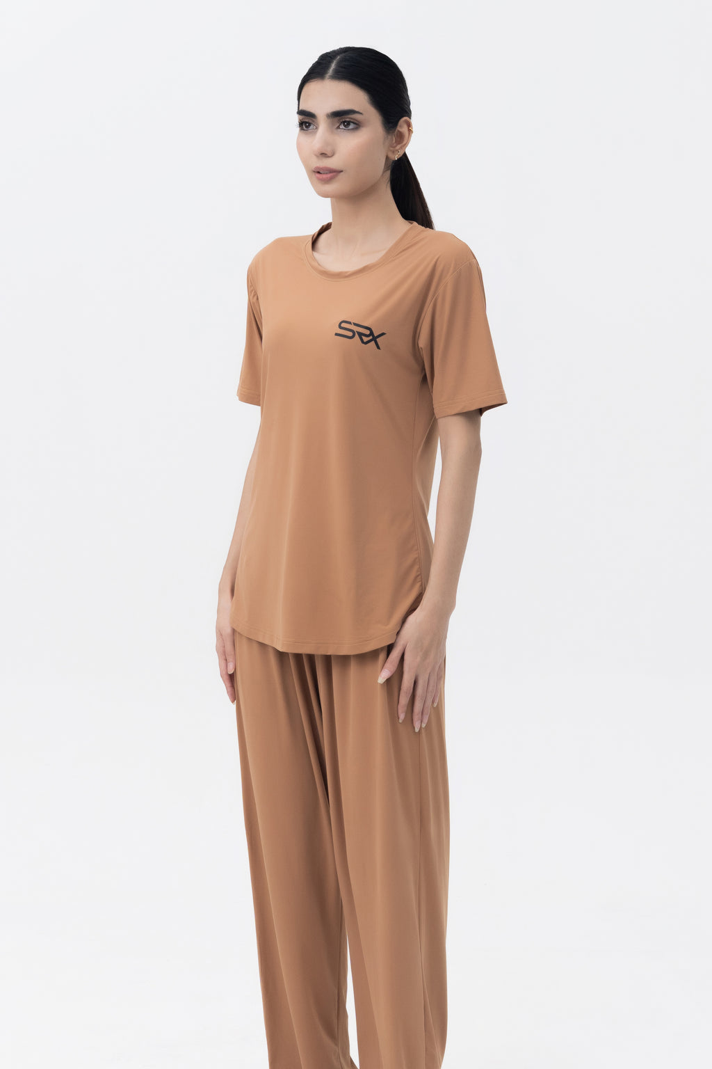 Buttery Soft Lounge Wear Set - Toffee