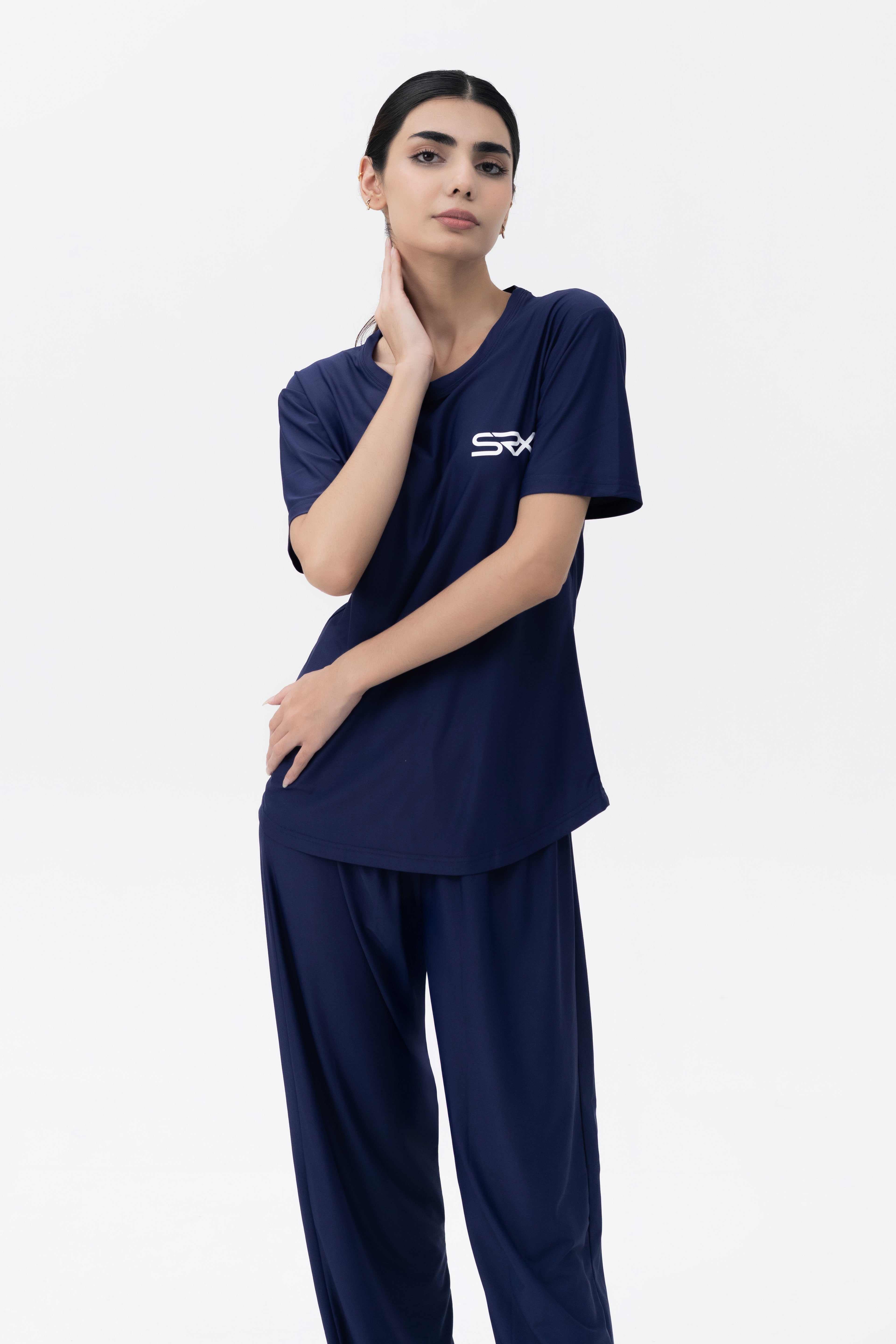 Buttery Soft Lounge Wear Set - Navy