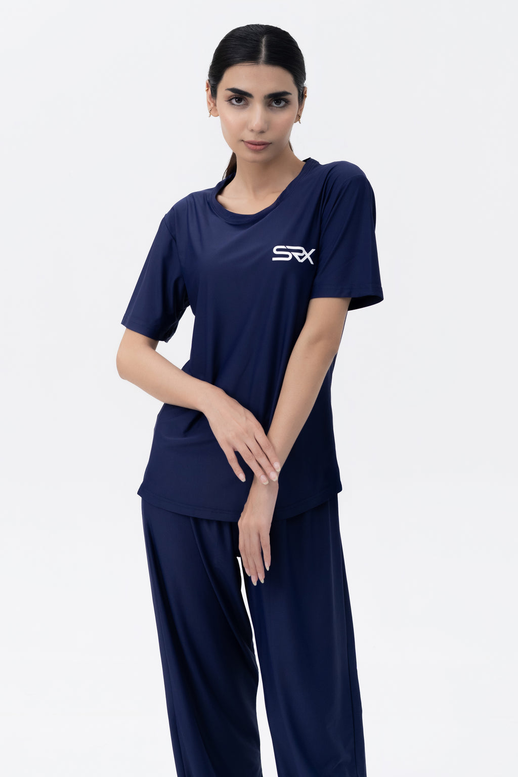 Buttery Soft Lounge Wear Set - Navy