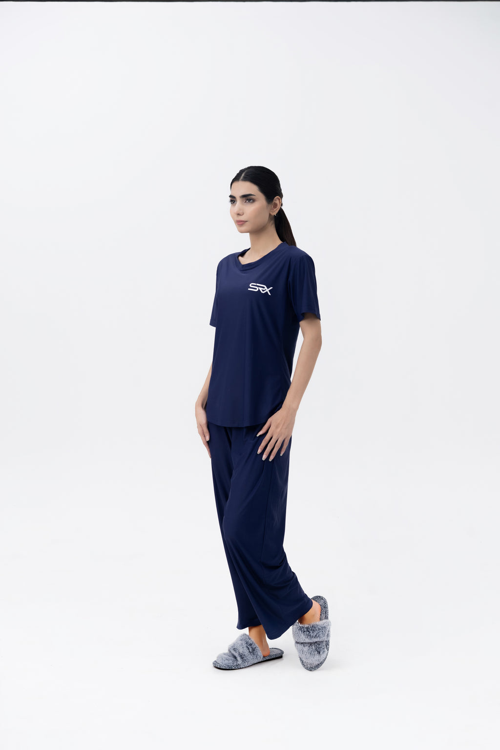 Buttery Soft Lounge Wear Set - Navy