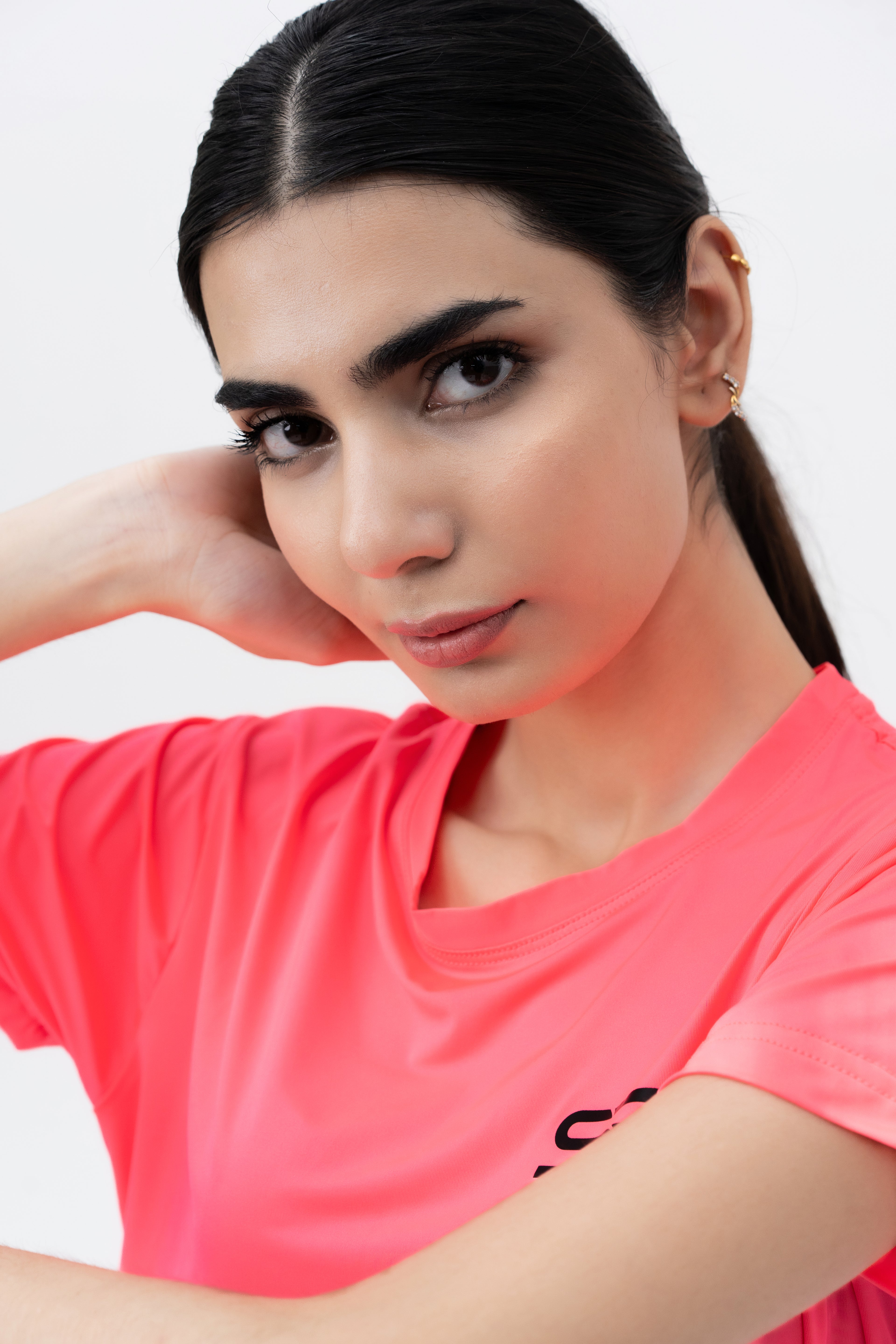 Regular Fit T-Shirt - Neon Pink