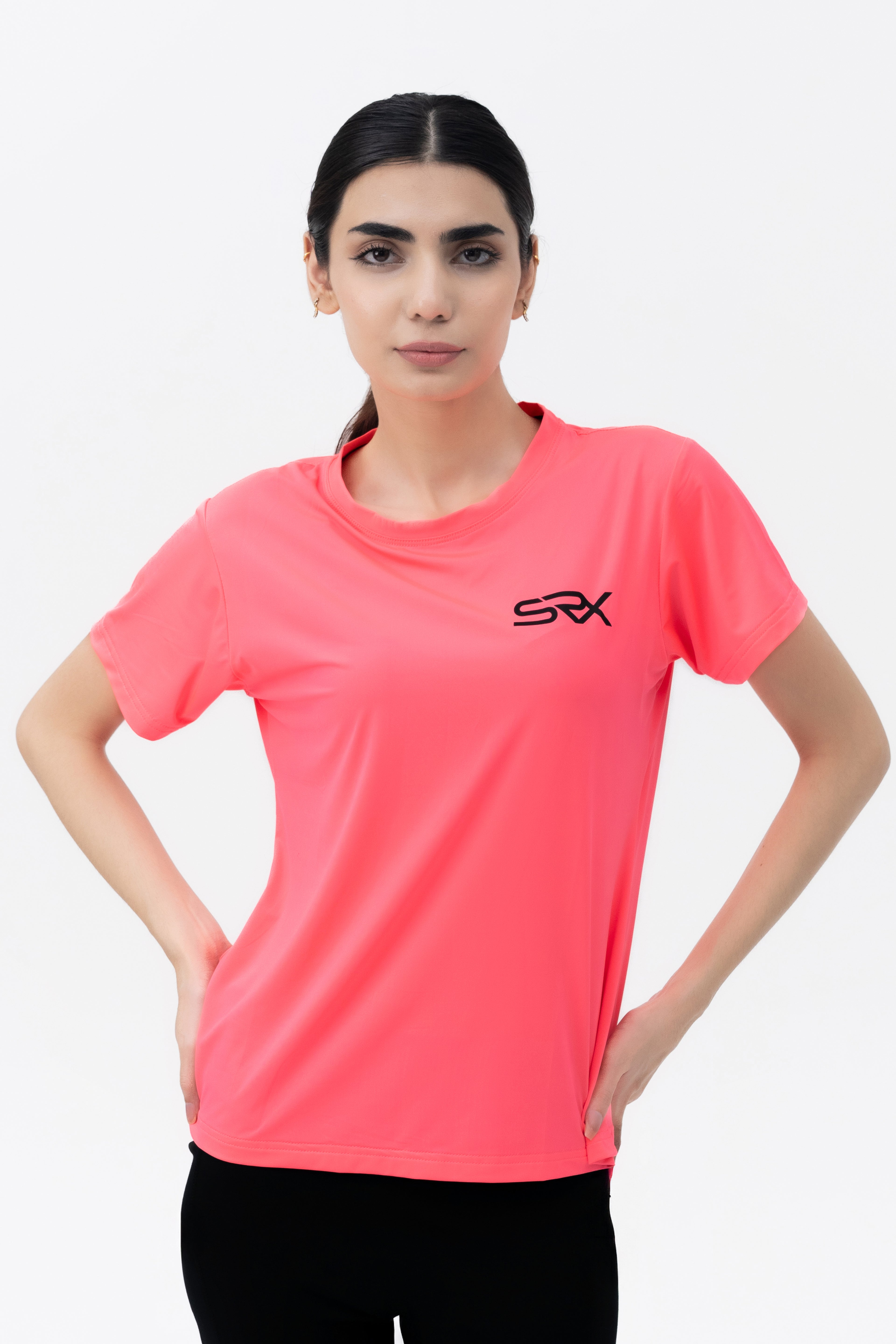 Regular Fit T-Shirt - Neon Pink