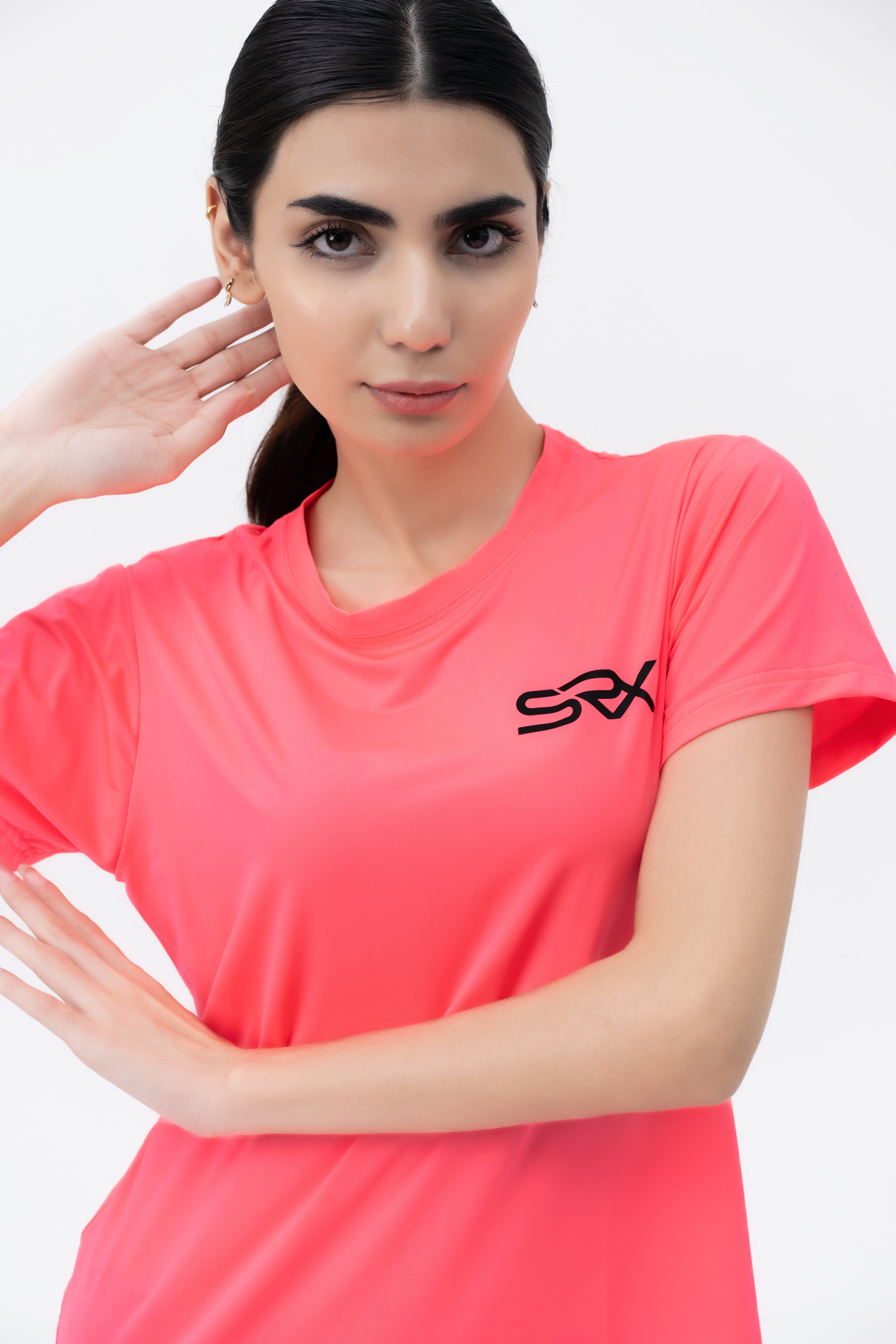 Regular Fit T-Shirt - Neon Pink
