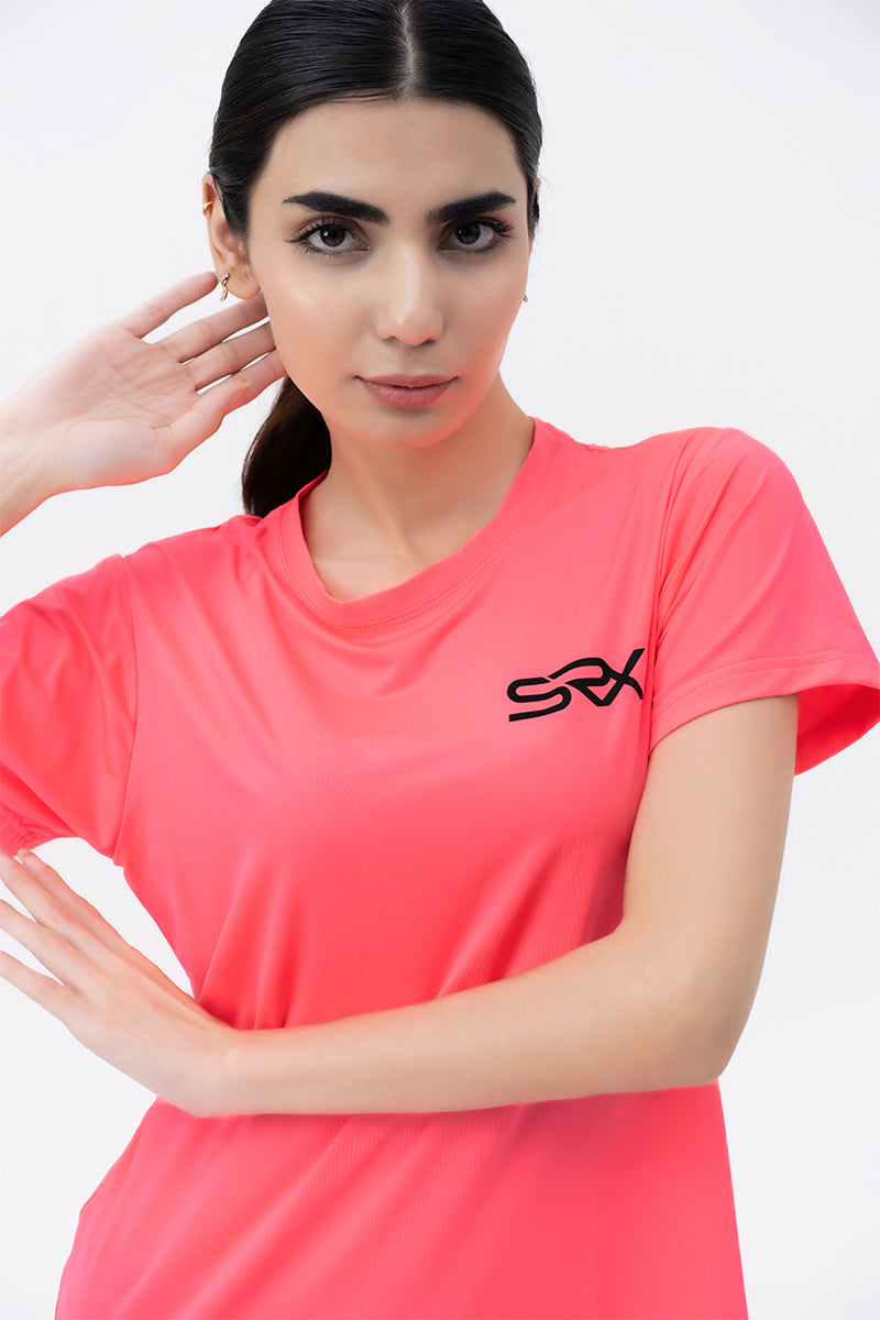 Regular Fit T-Shirt - Neon Pink
