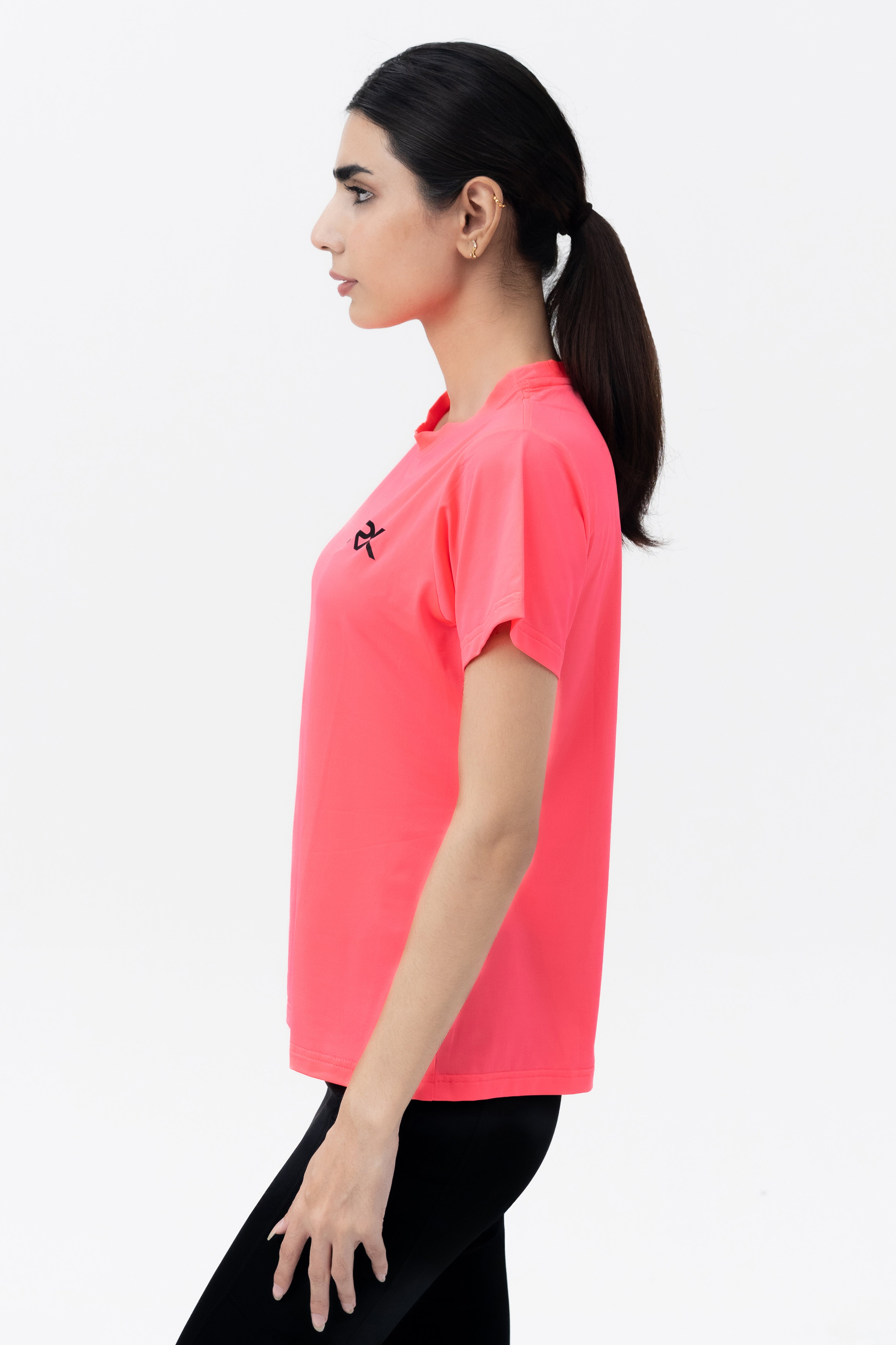 Regular Fit T-Shirt - Neon Pink