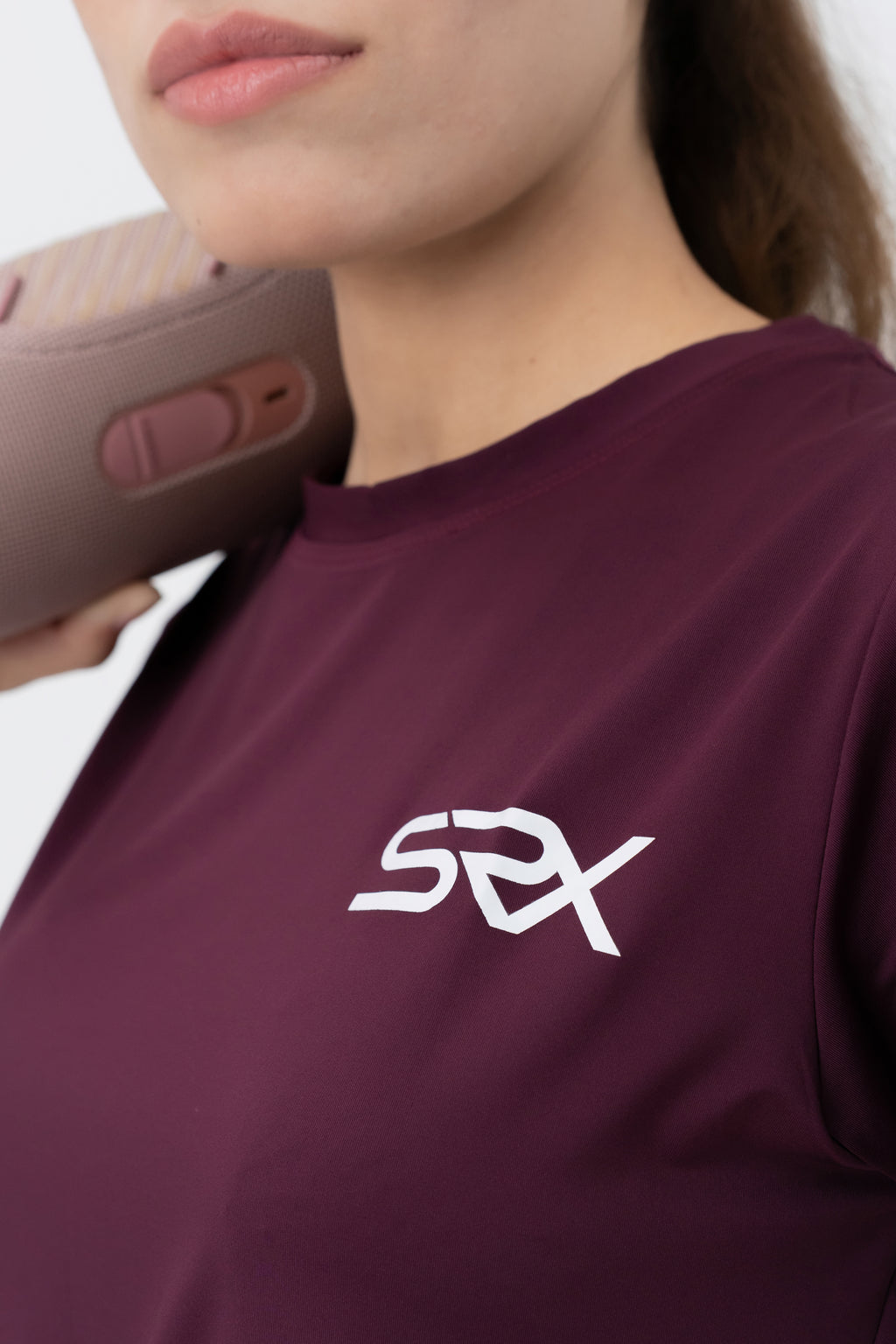 Regular Fit T-Shirt - Sayer Dark Plum