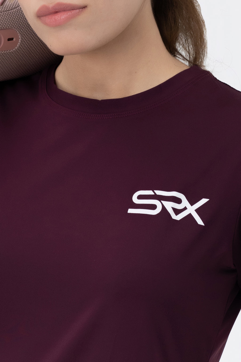 Regular Fit T-Shirt - Sayer Dark Plum