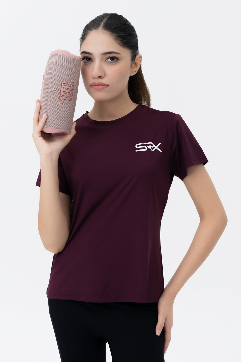 Regular Fit T-Shirt - Sayer Dark Plum
