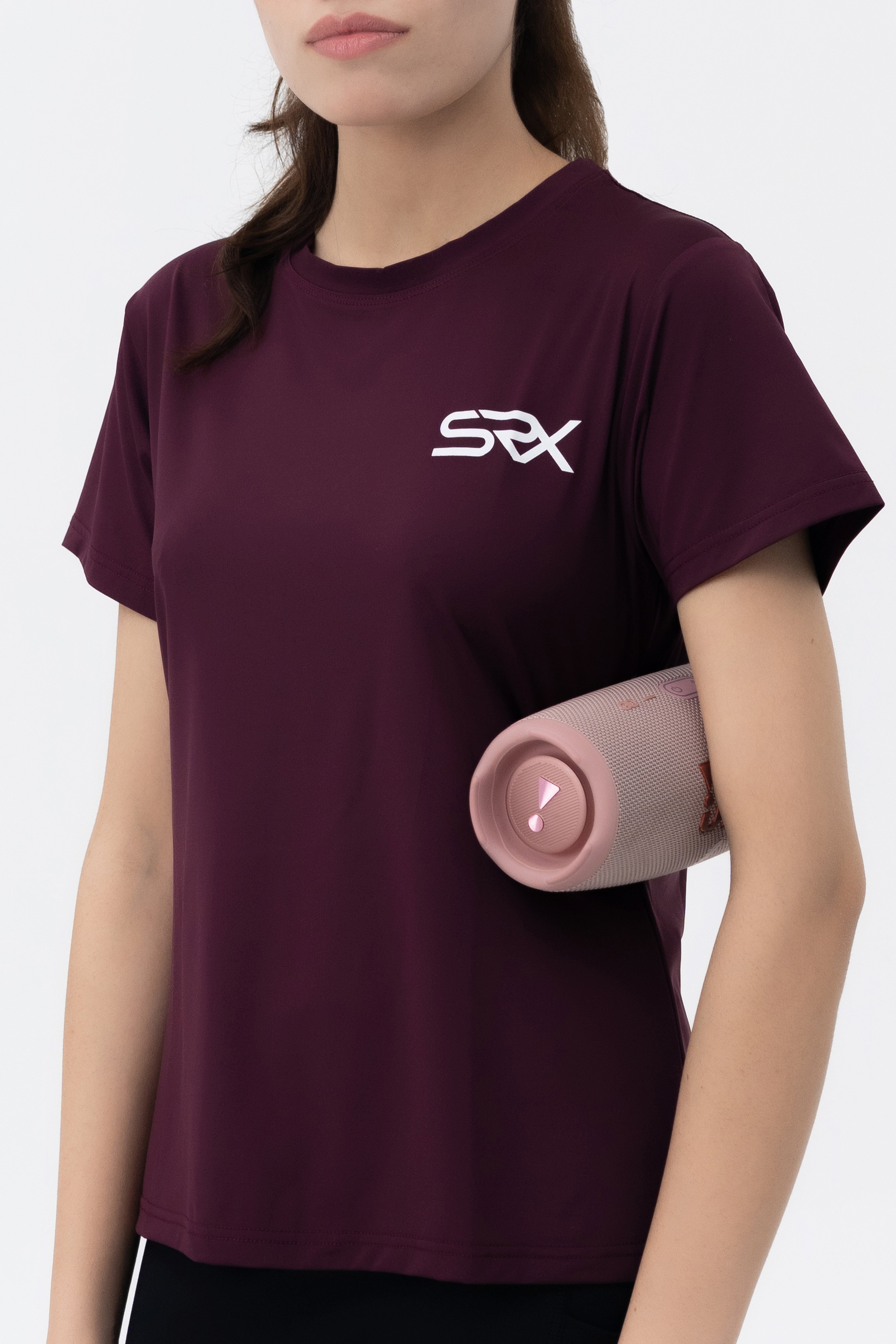 Regular Fit T-Shirt - Sayer Dark Plum