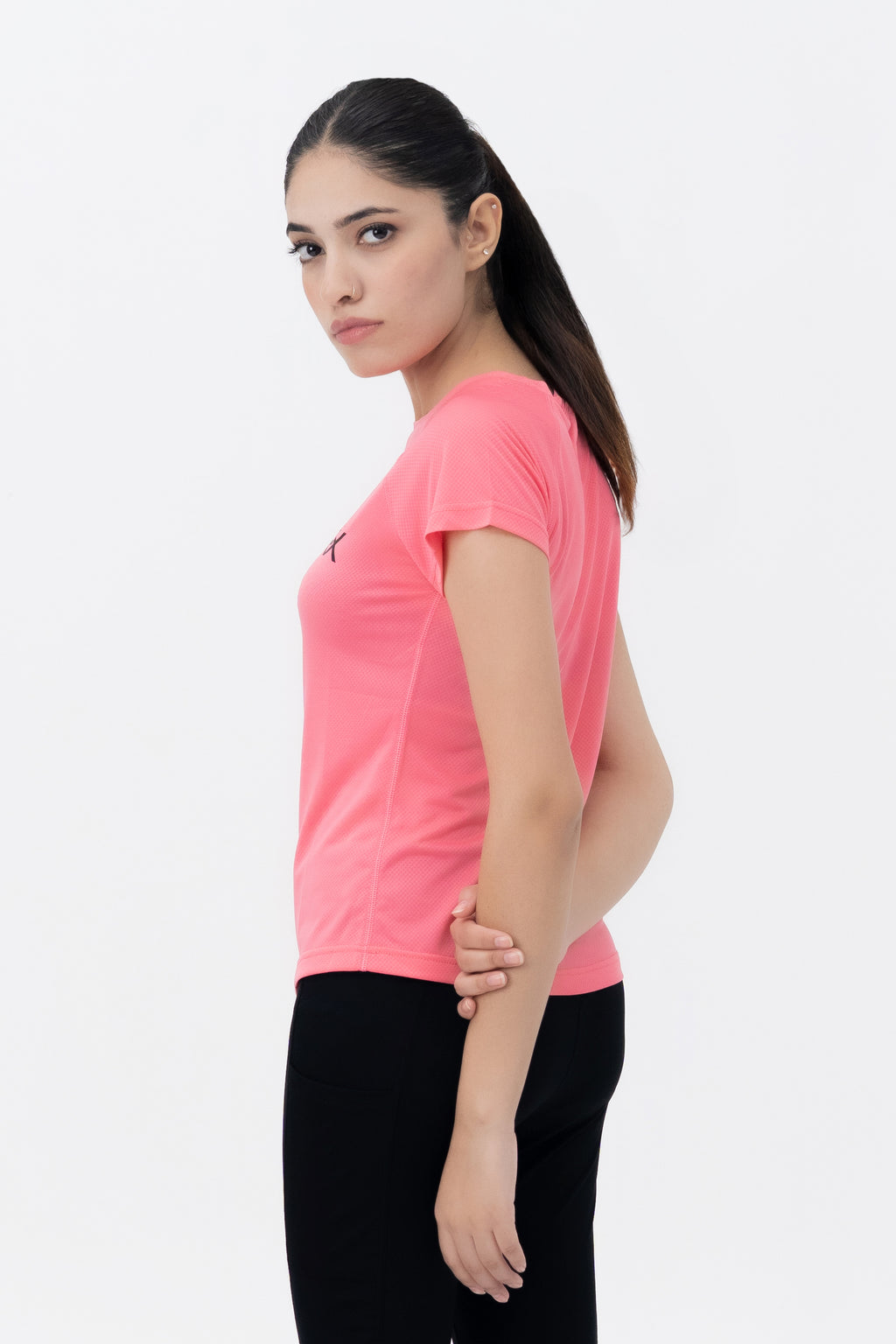Slim Fit T-Shirt - Apricot Haze