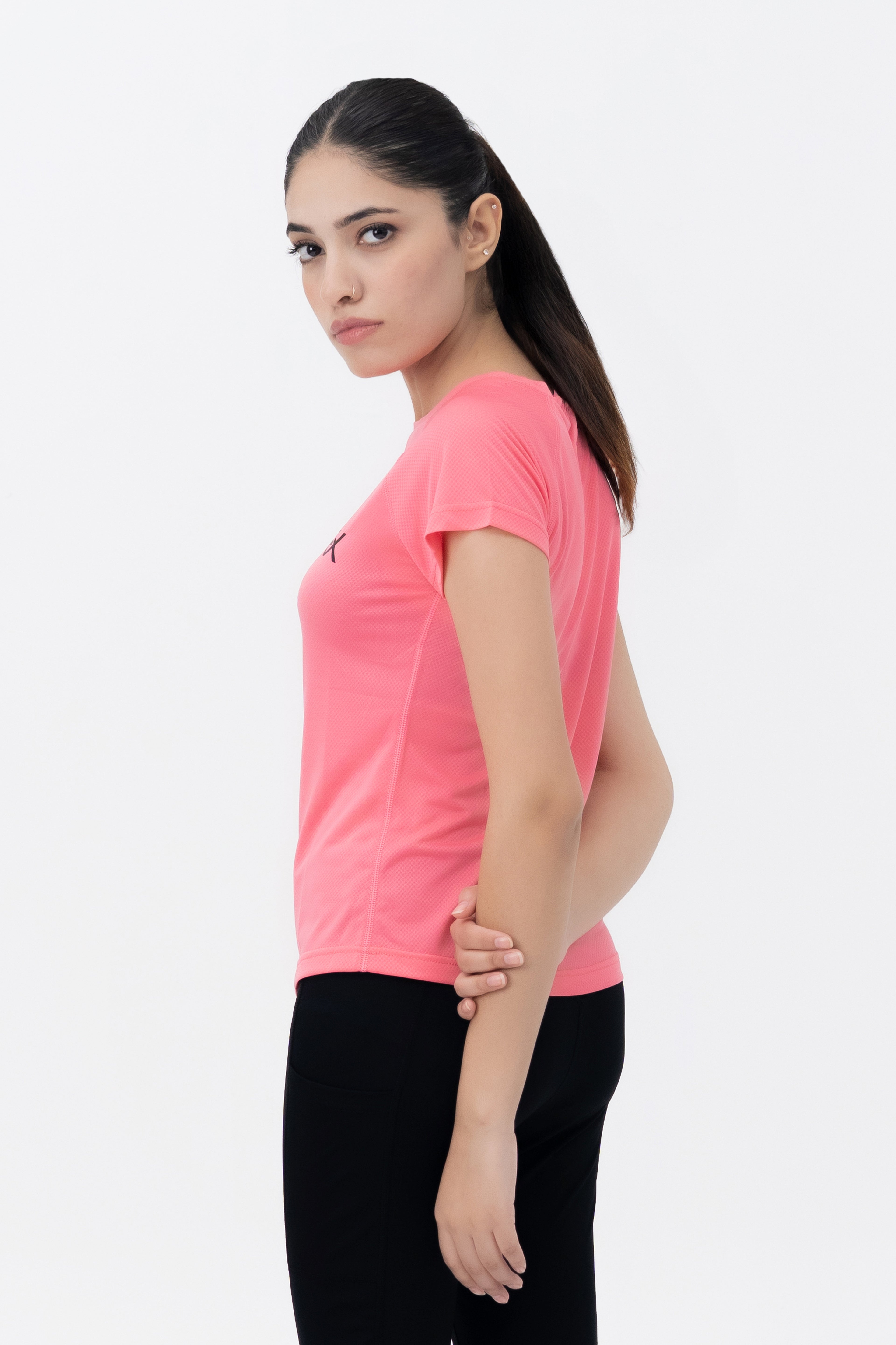 Slim Fit T-Shirt - Apricot Haze