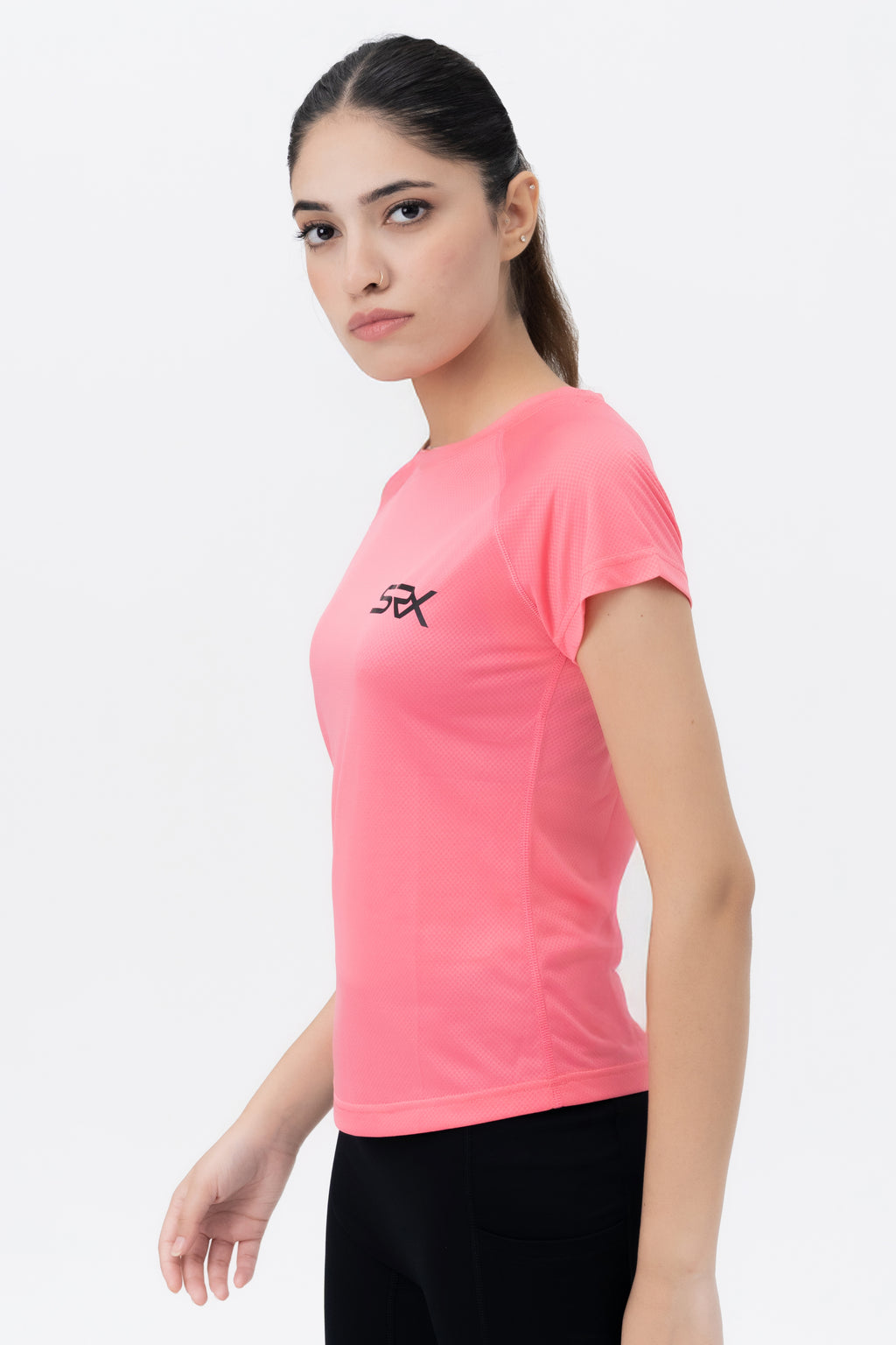 Slim Fit T-Shirt - Apricot Haze