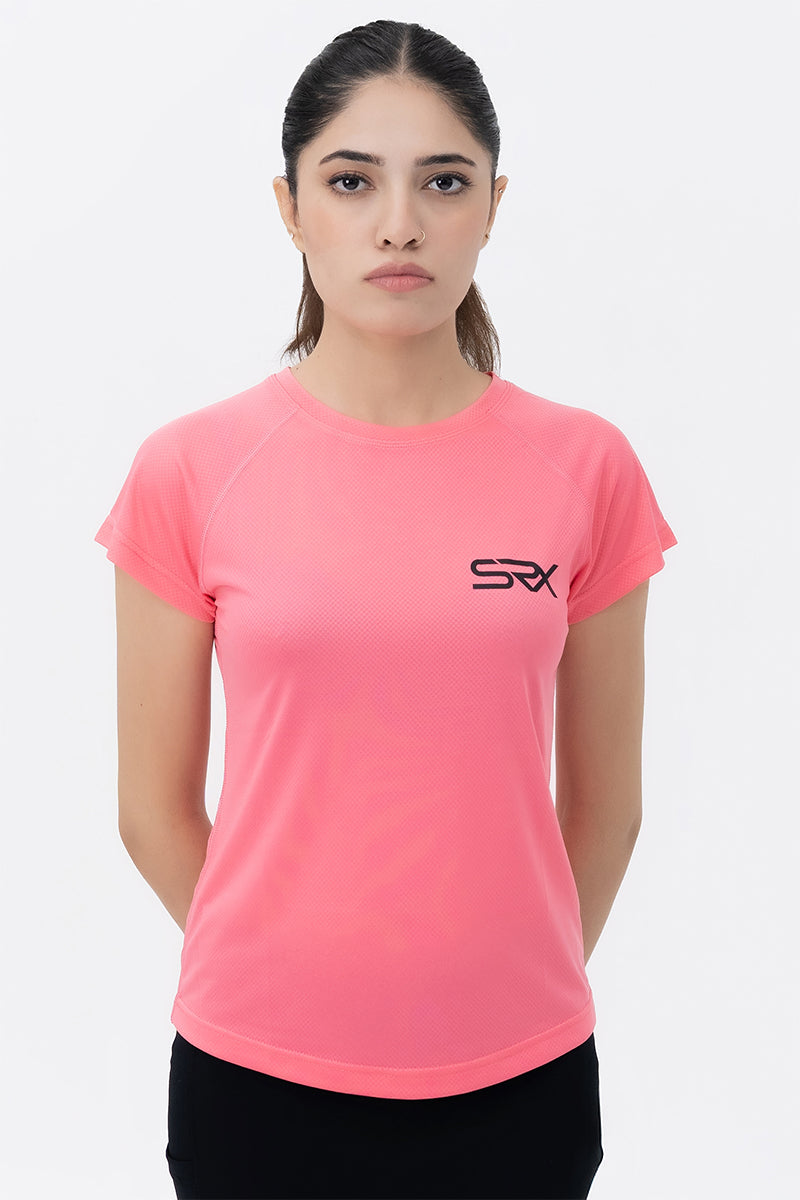 Slim Fit T-Shirt - Apricot Haze