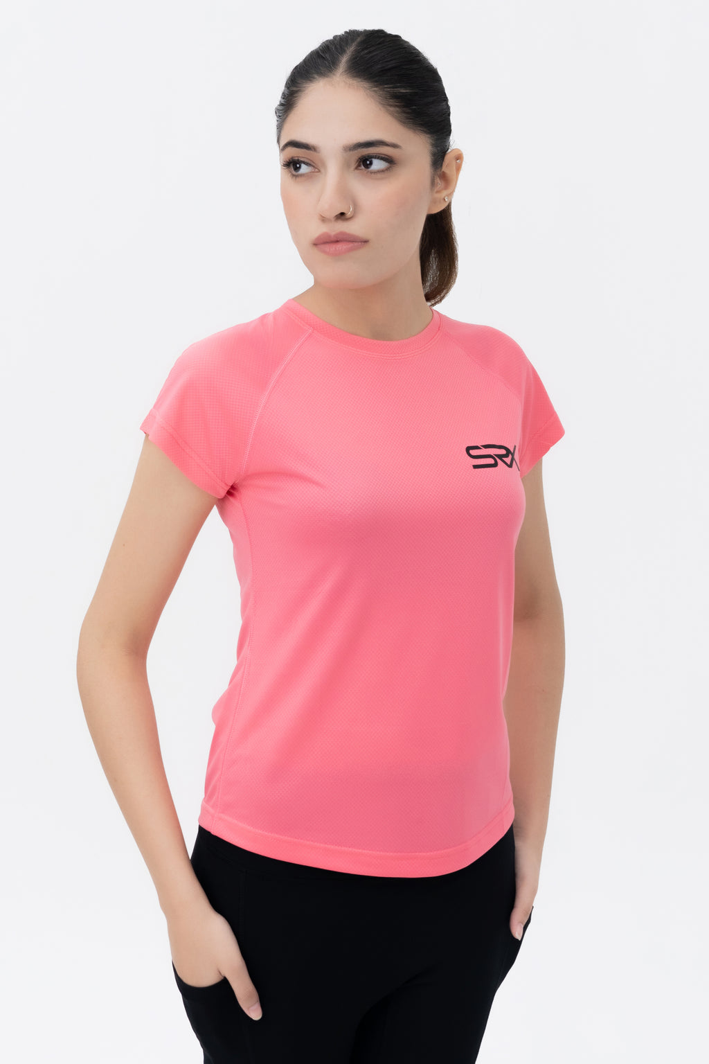 Slim Fit T-Shirt - Apricot Haze