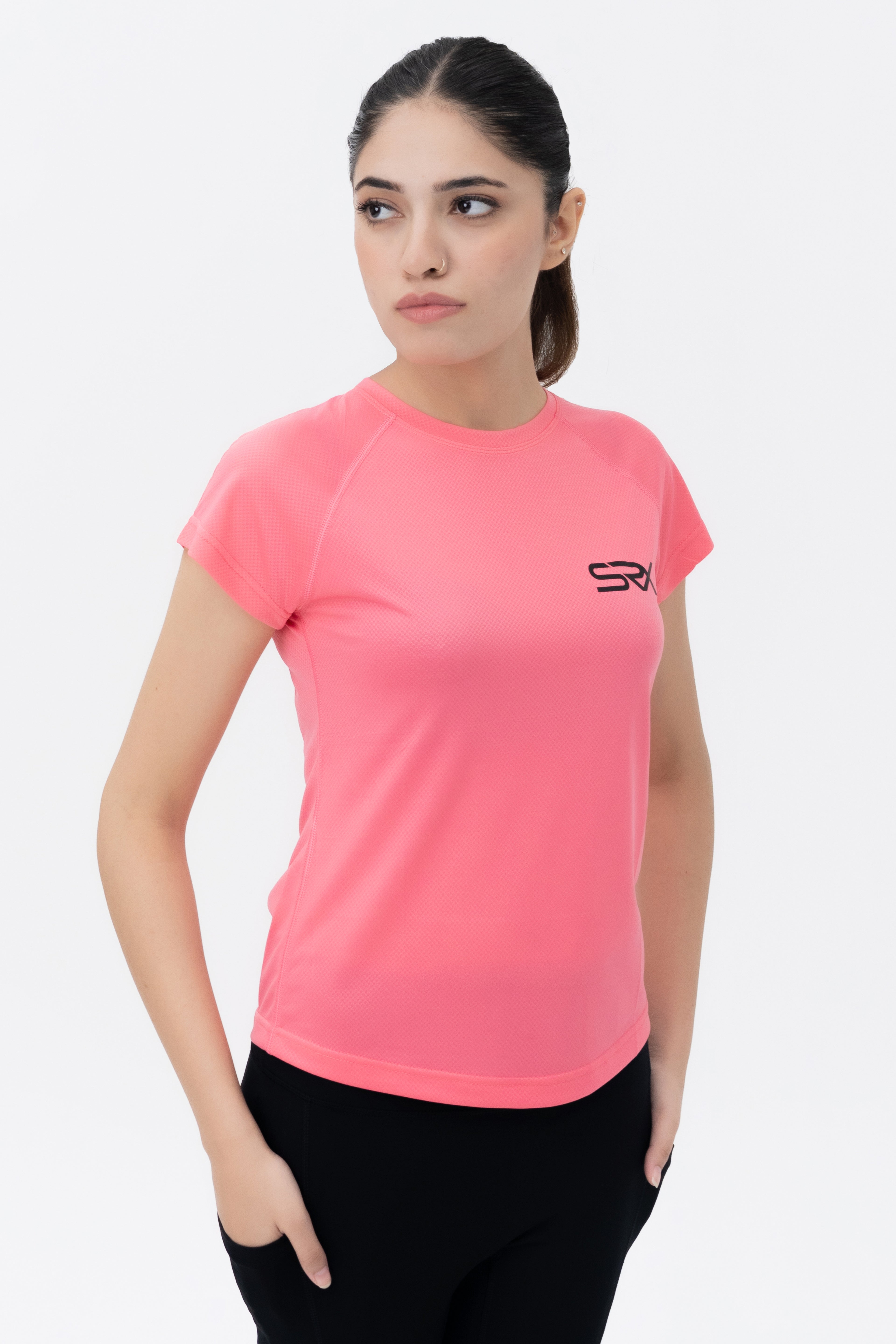 Slim Fit T-Shirt - Apricot Haze