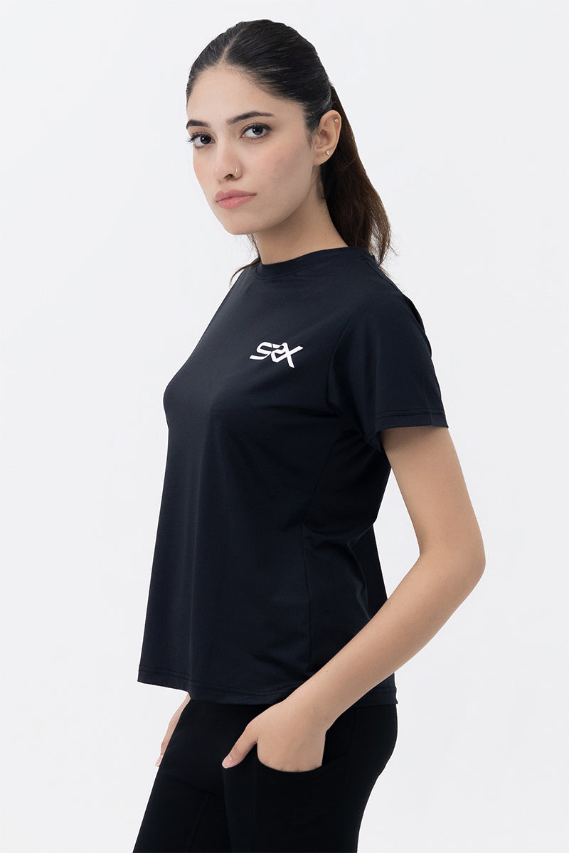 Regular Fit T-Shirt - Midnight Black