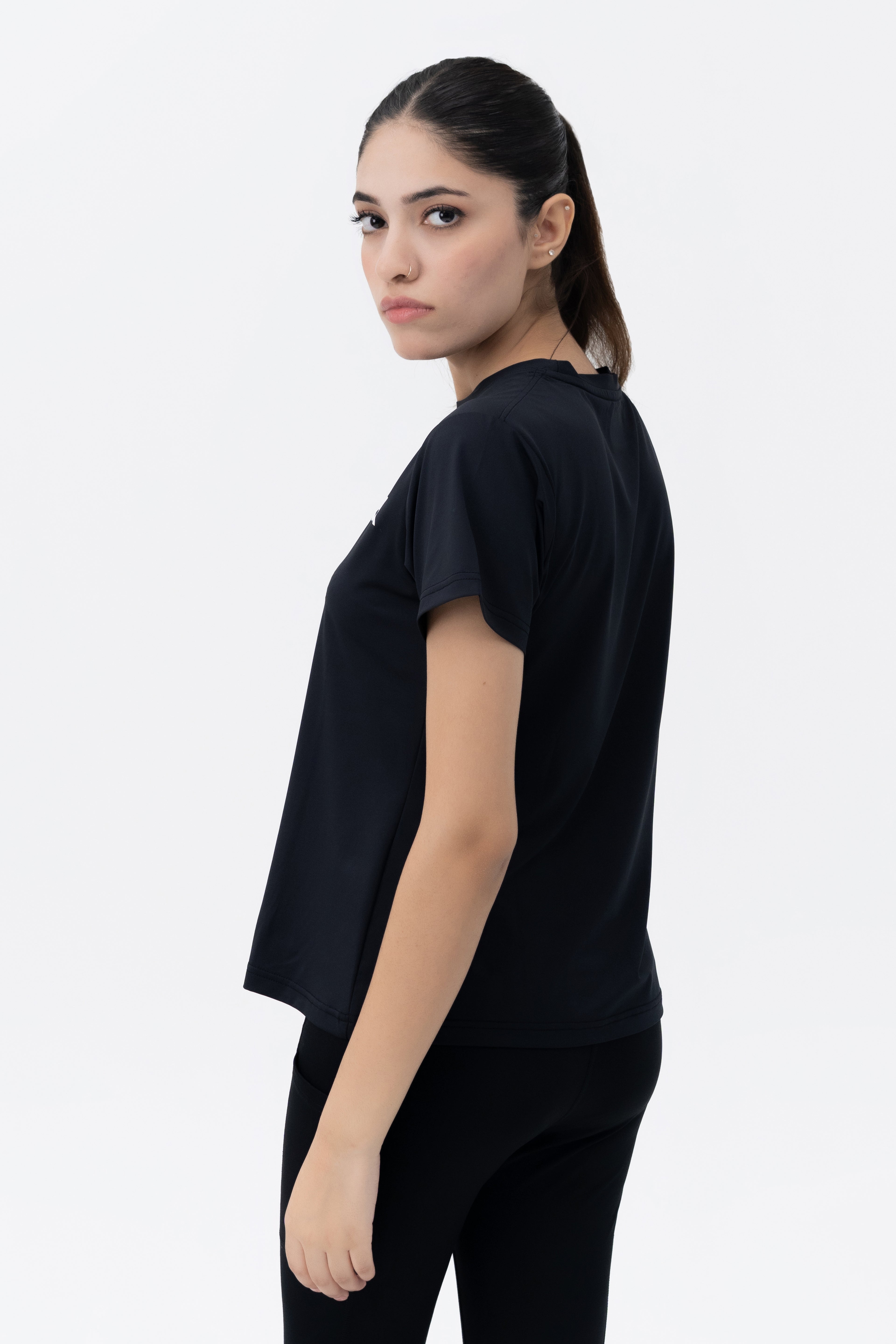 Regular Fit T-Shirt - Midnight Black
