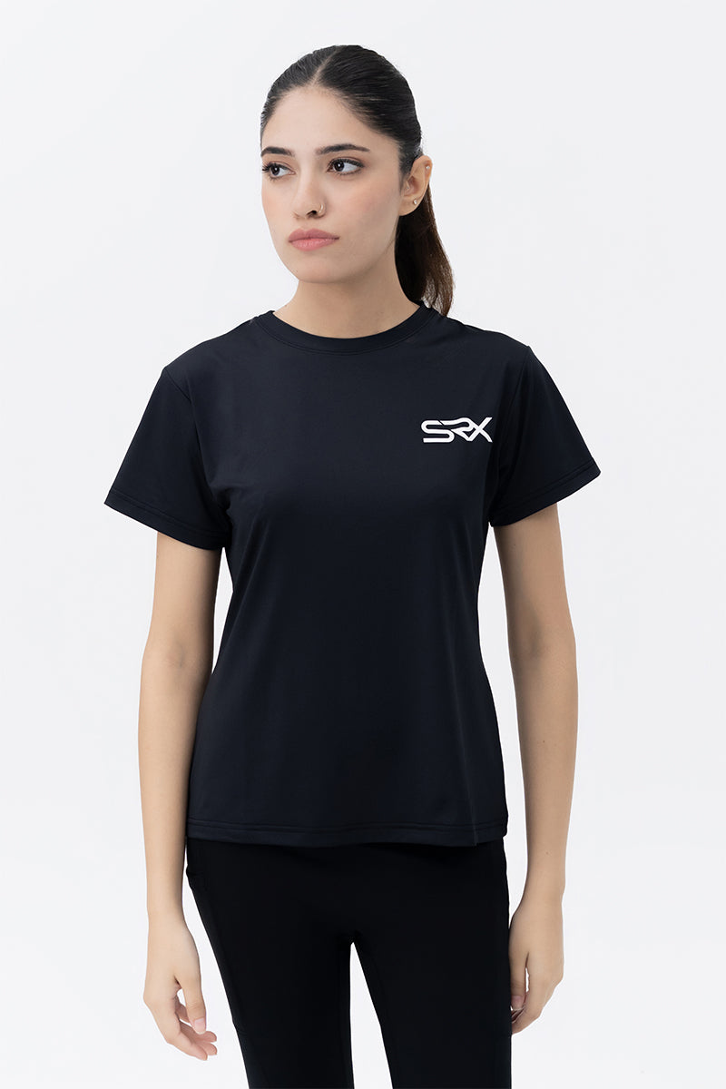 Regular Fit T-Shirt - Midnight Black