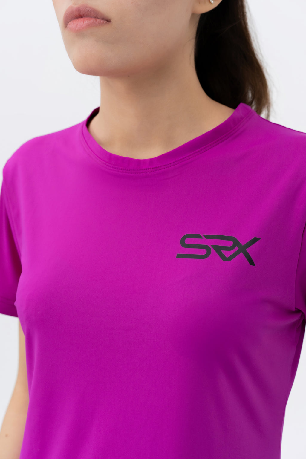 Regular Fit T-Shirt - Dark Fuchsia