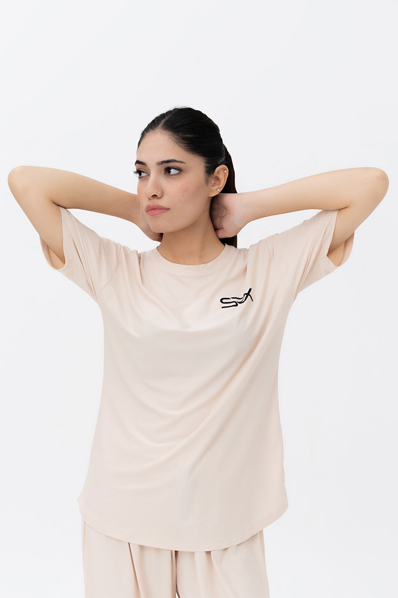 Buttery Soft Lounge Wear Set - Praline