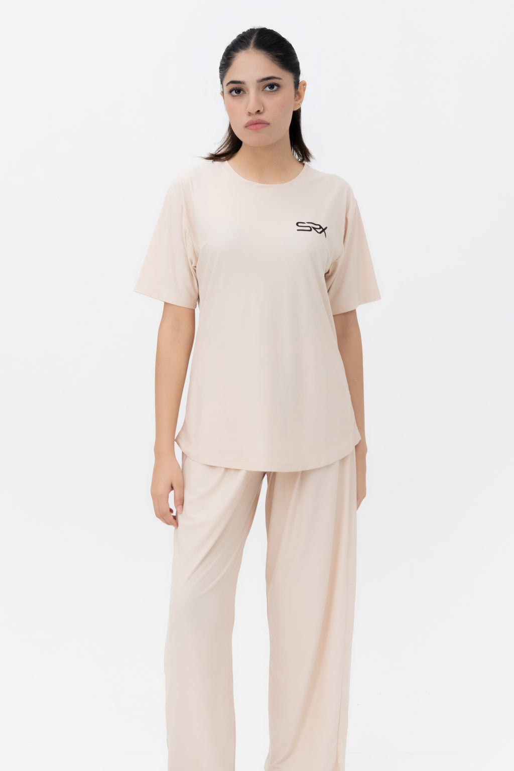 Buttery Soft Lounge Wear Set - Praline