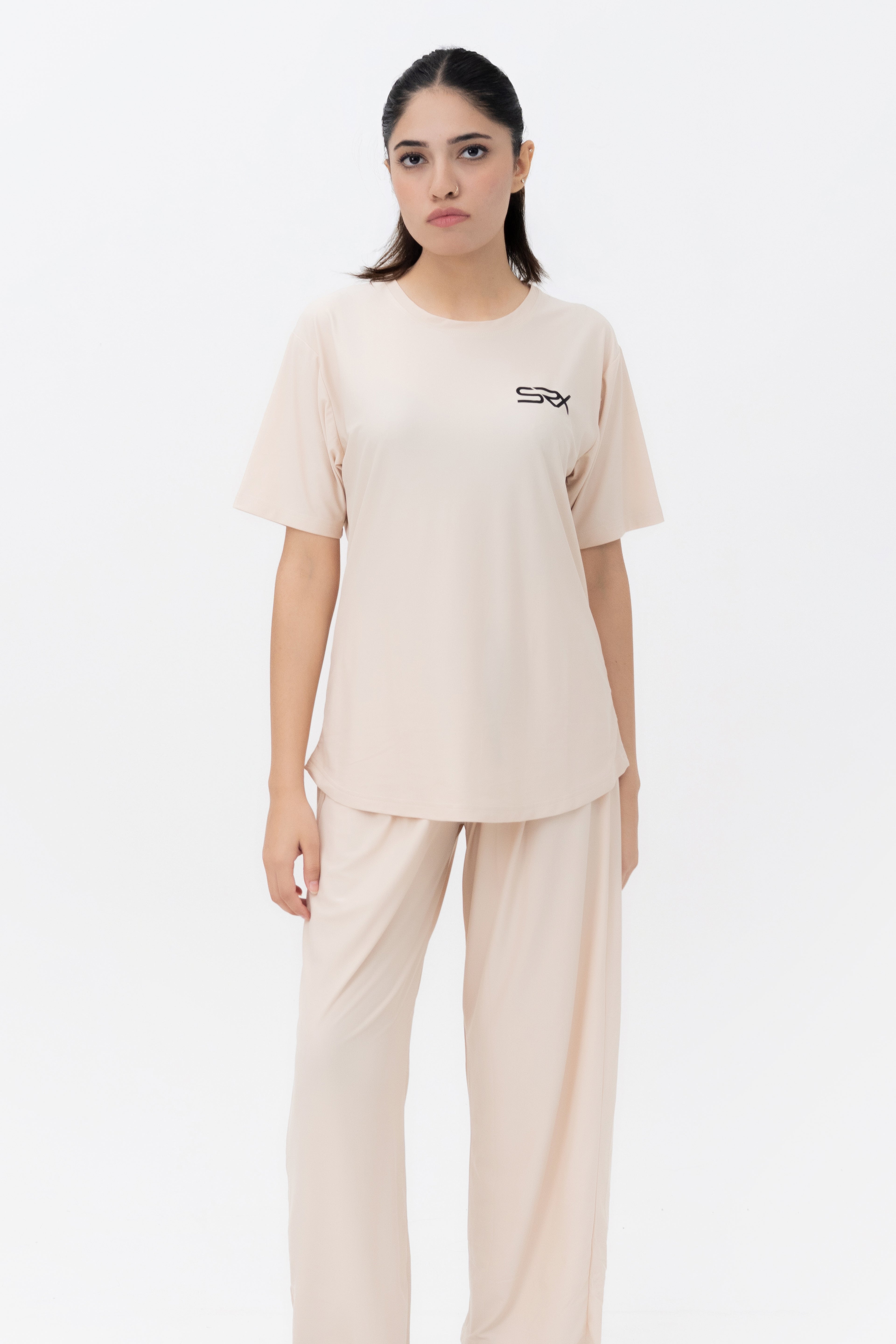 Buttery Soft Lounge Wear Set - Praline